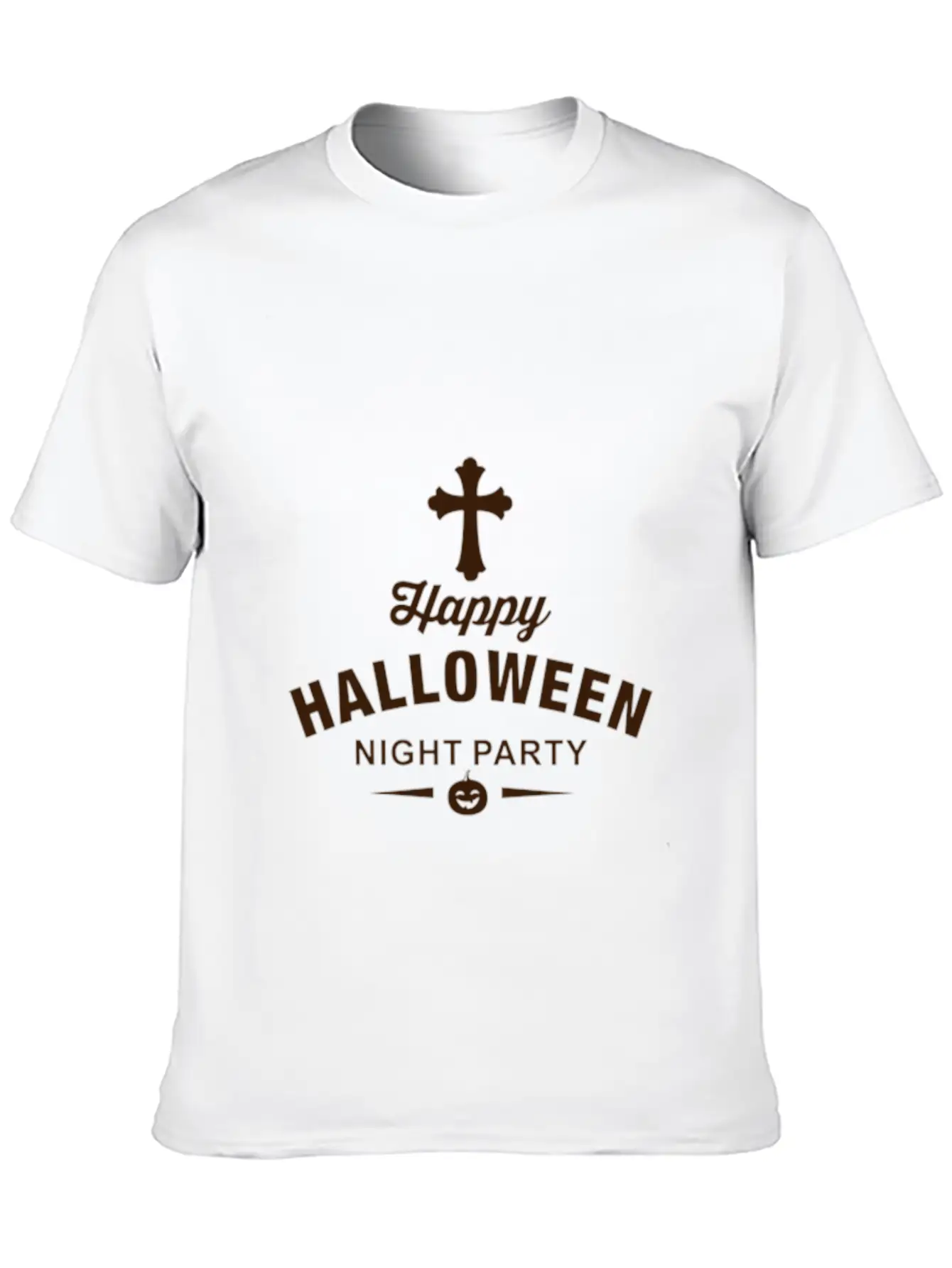 Halloween Party Night Module Lightweight Cotton T-Shirt – Daily Comfort Graphic Shirt