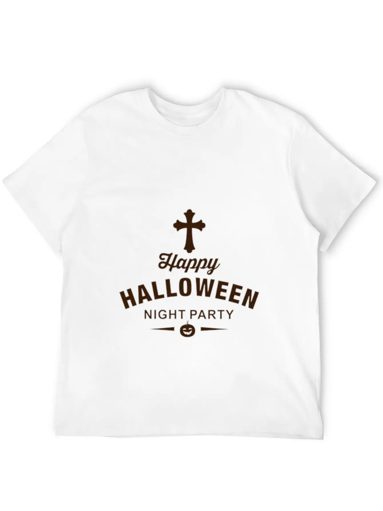 Halloween Party Night Module Lightweight Cotton T-Shirt – Daily Comfort Graphic Shirt