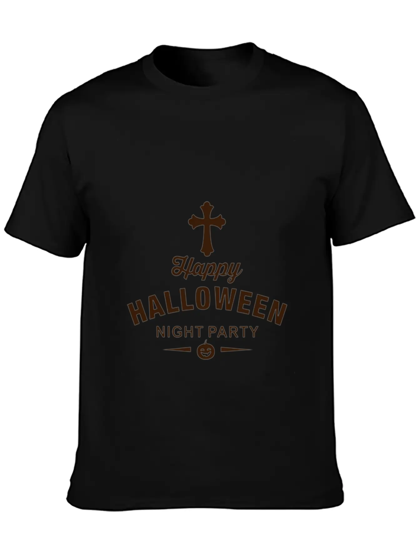 Halloween Party Night Module Lightweight Cotton T-Shirt – Daily Comfort Graphic Shirt