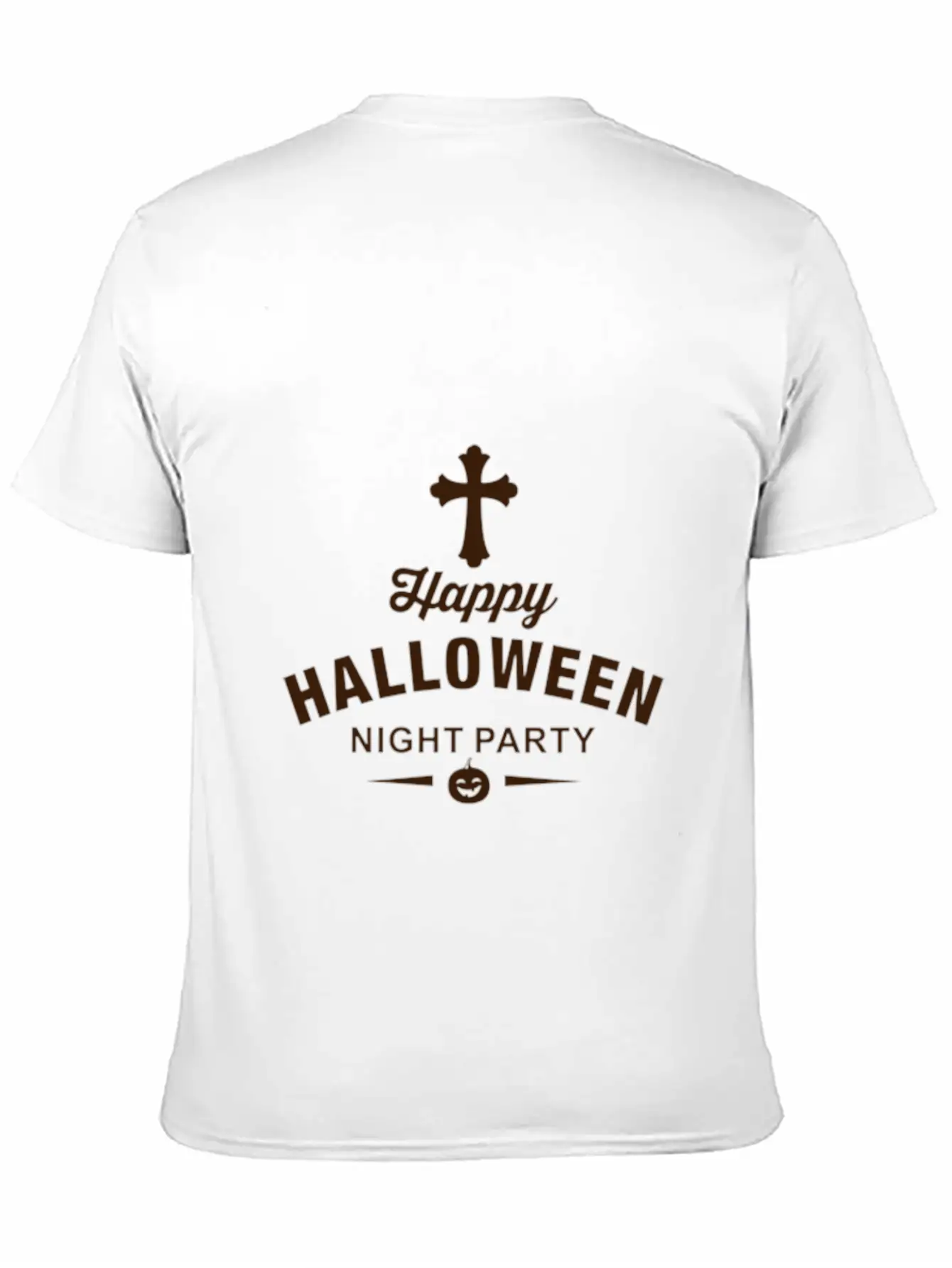 Halloween Party Night Module Lightweight Cotton T-Shirt – Daily Comfort Graphic Shirt