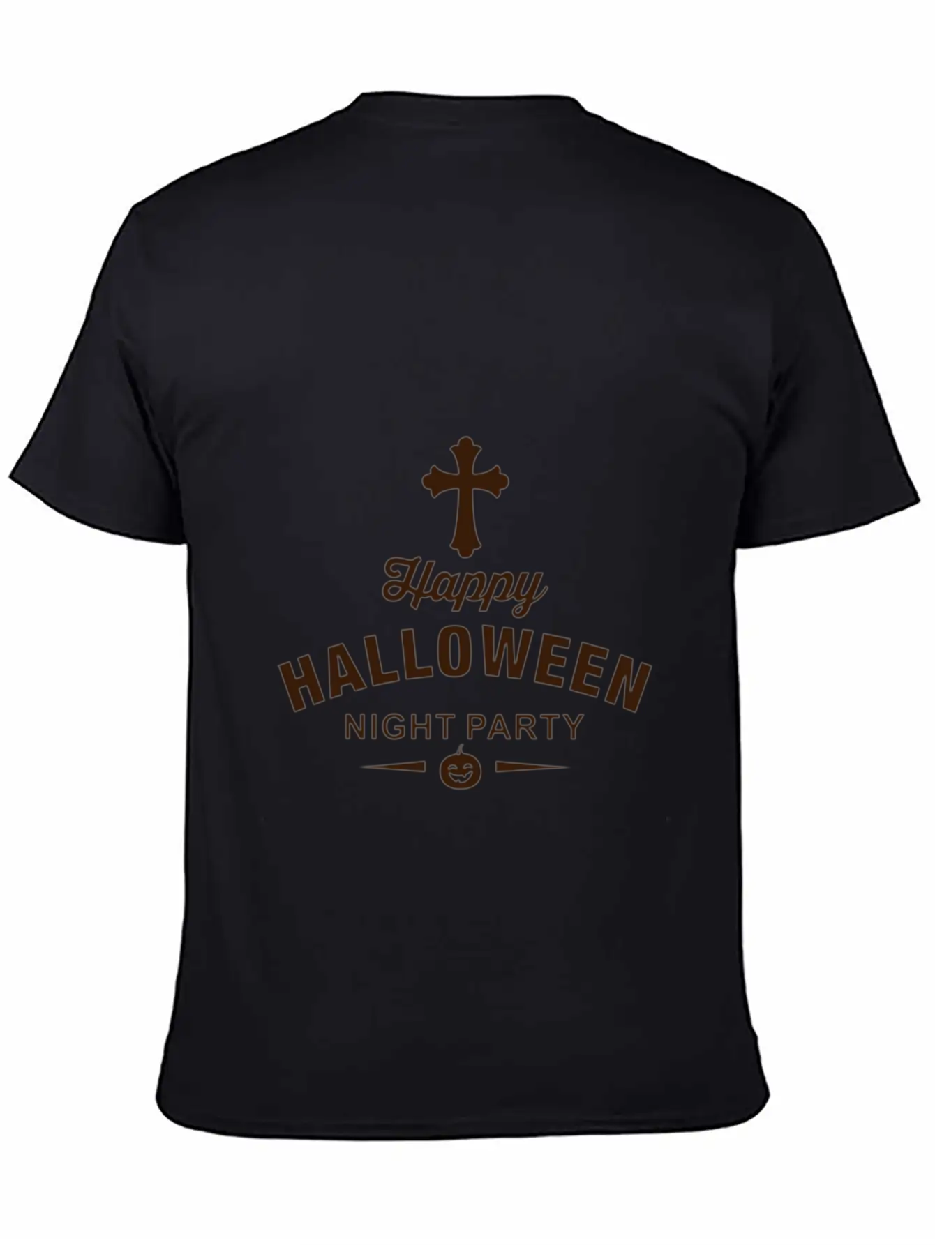 Halloween Party Night Module Lightweight Cotton T-Shirt – Daily Comfort Graphic Shirt
