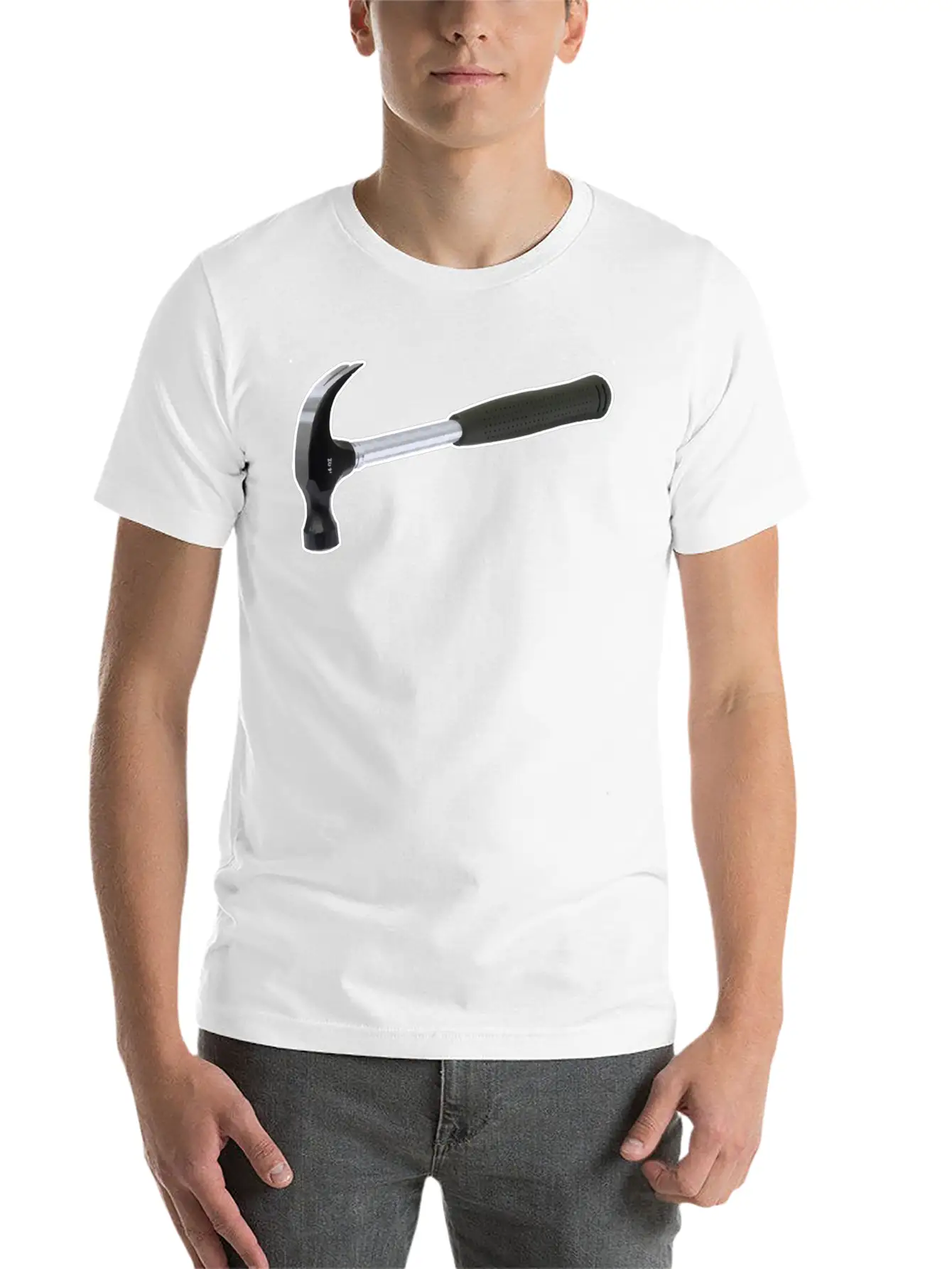 Hammer Basic Graphic T-Shirt – Daily Comfort In Soft Cotton