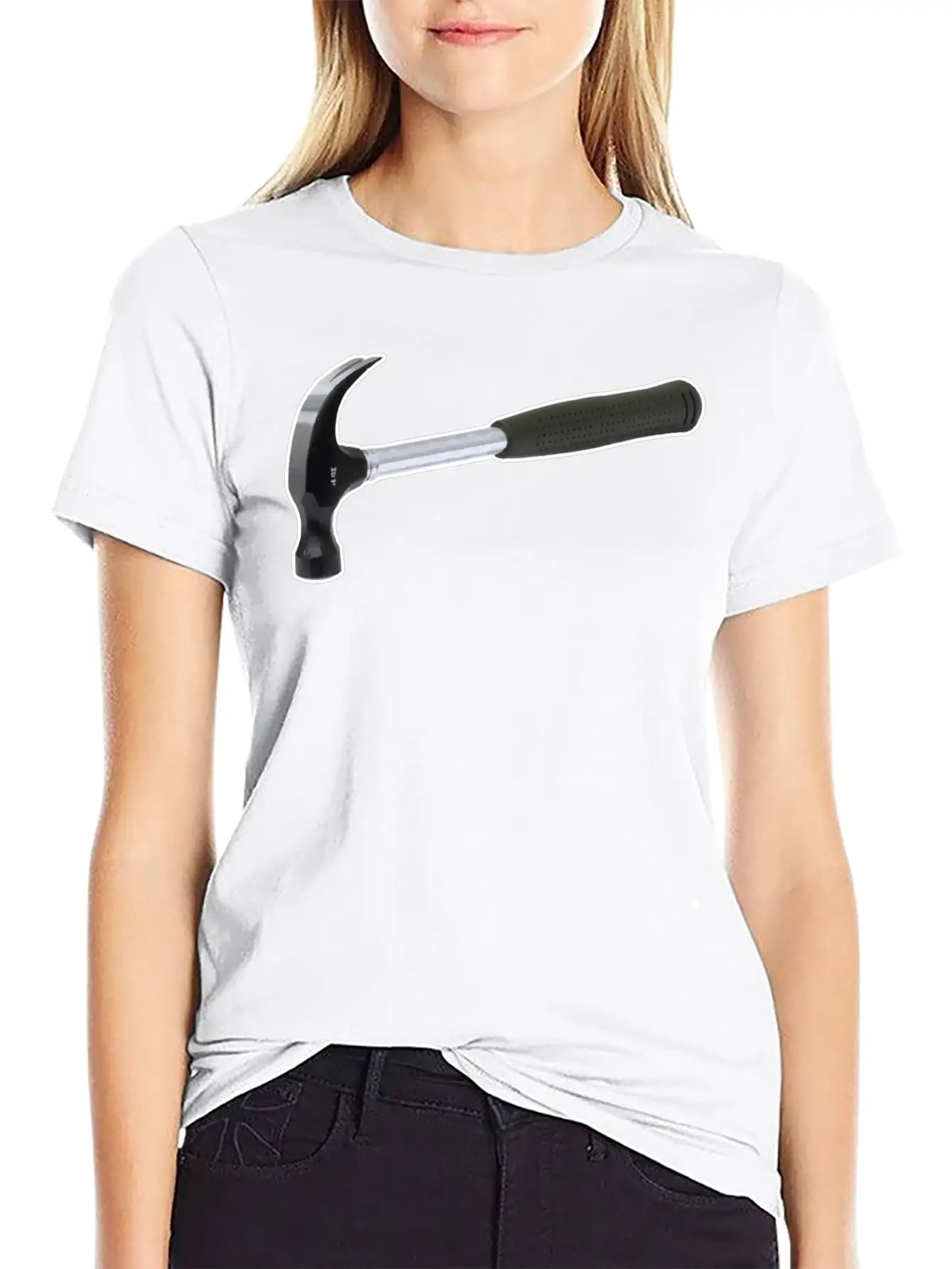 Hammer Basic Graphic T-Shirt – Daily Comfort In Soft Cotton