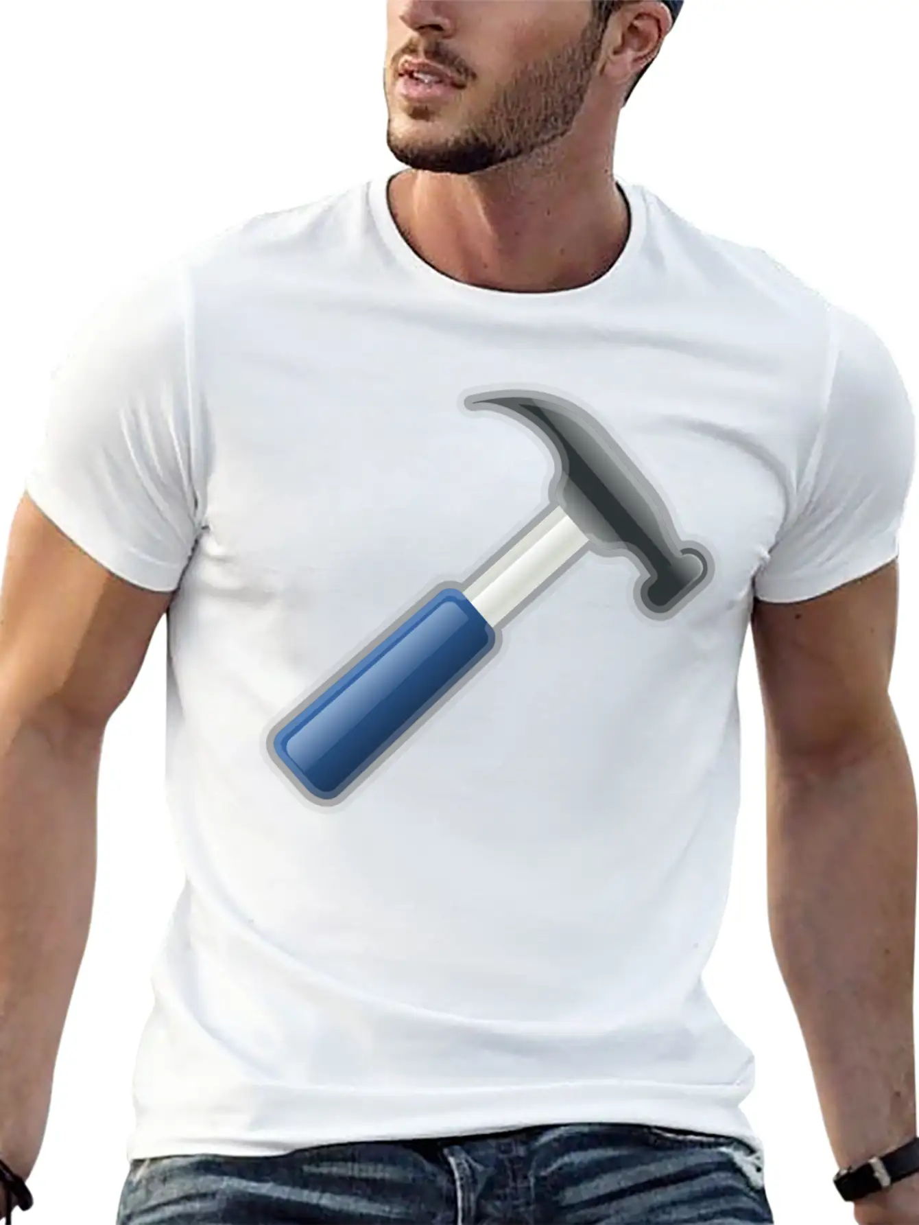 Hammer Stylish Everyday T-Shirt – Unisex Basic Cotton Tee