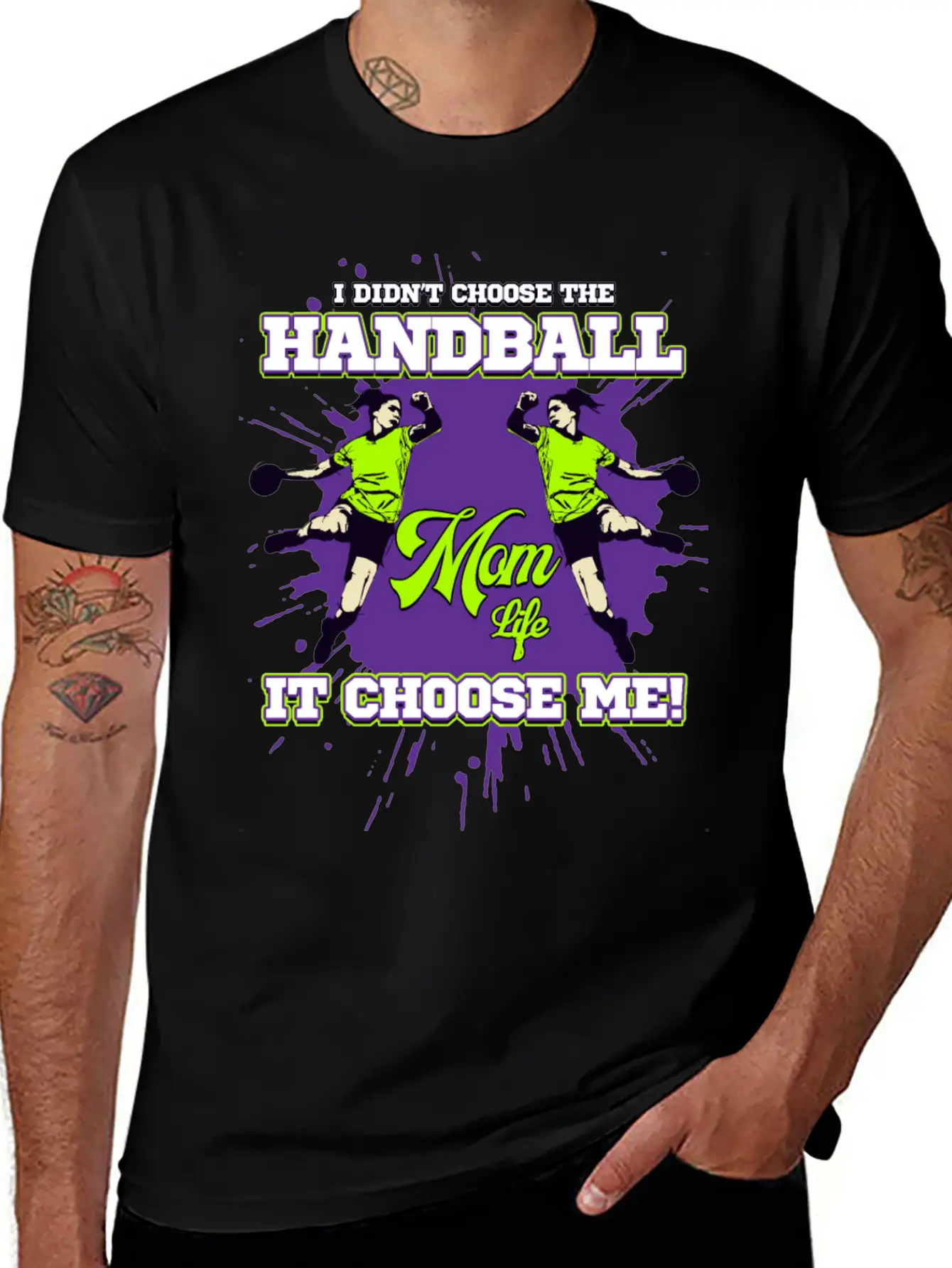Handball Hand Ball Player Throw Sports Tournament Classic Cotton Tee – Unisex Comfort For Any Season