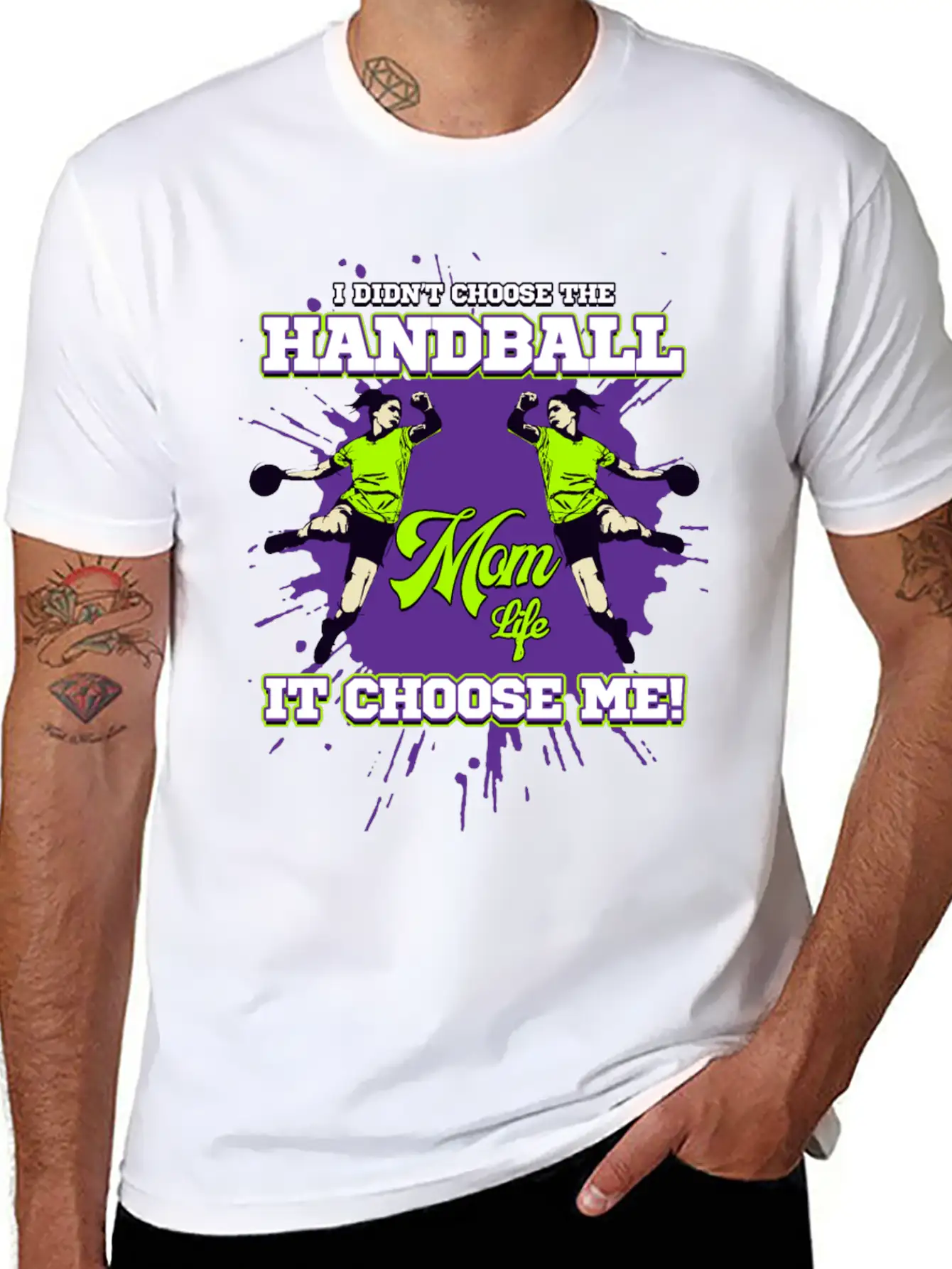 Handball Hand Ball Player Throw Sports Tournament Classic Cotton Tee – Unisex Comfort For Any Season