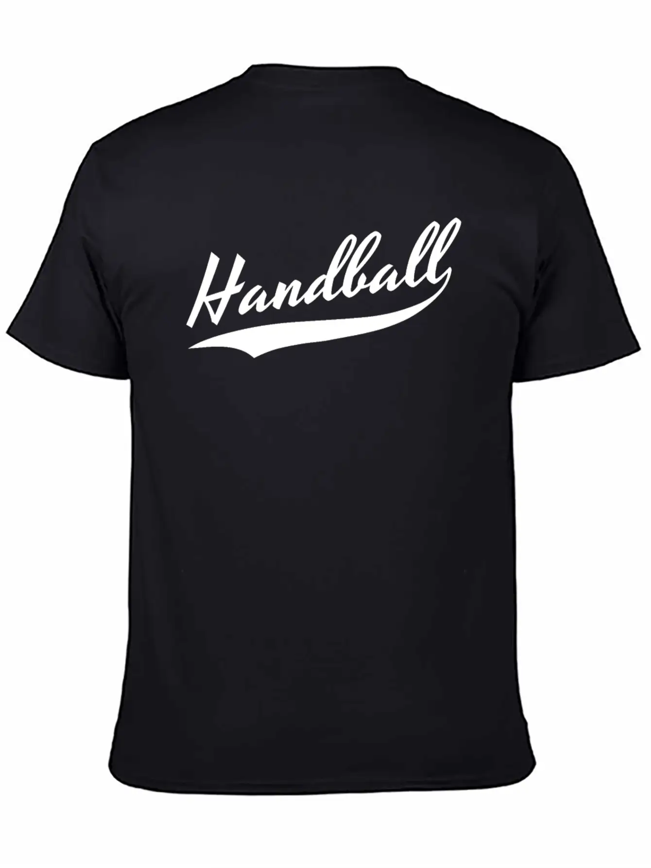 Handball Old School Basic Graphic T-Shirt – Daily Comfort In Soft Cotton