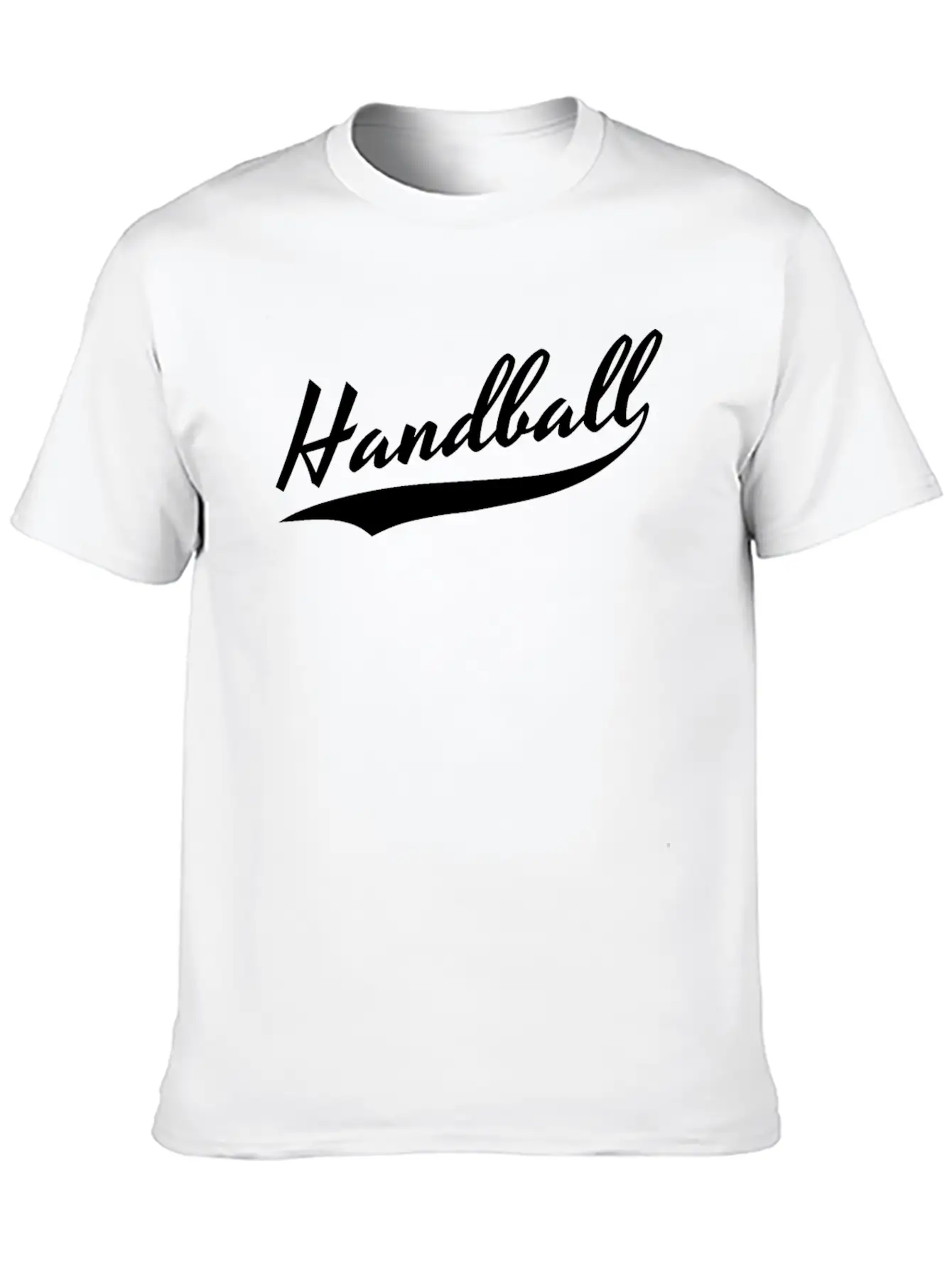 Handball Old School Basic Graphic T-Shirt – Daily Comfort In Soft Cotton