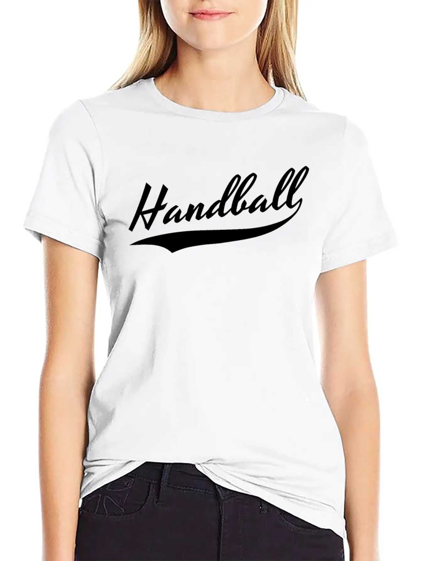 Handball Old School Stylish Everyday T-Shirt – Unisex Basic Cotton Tee