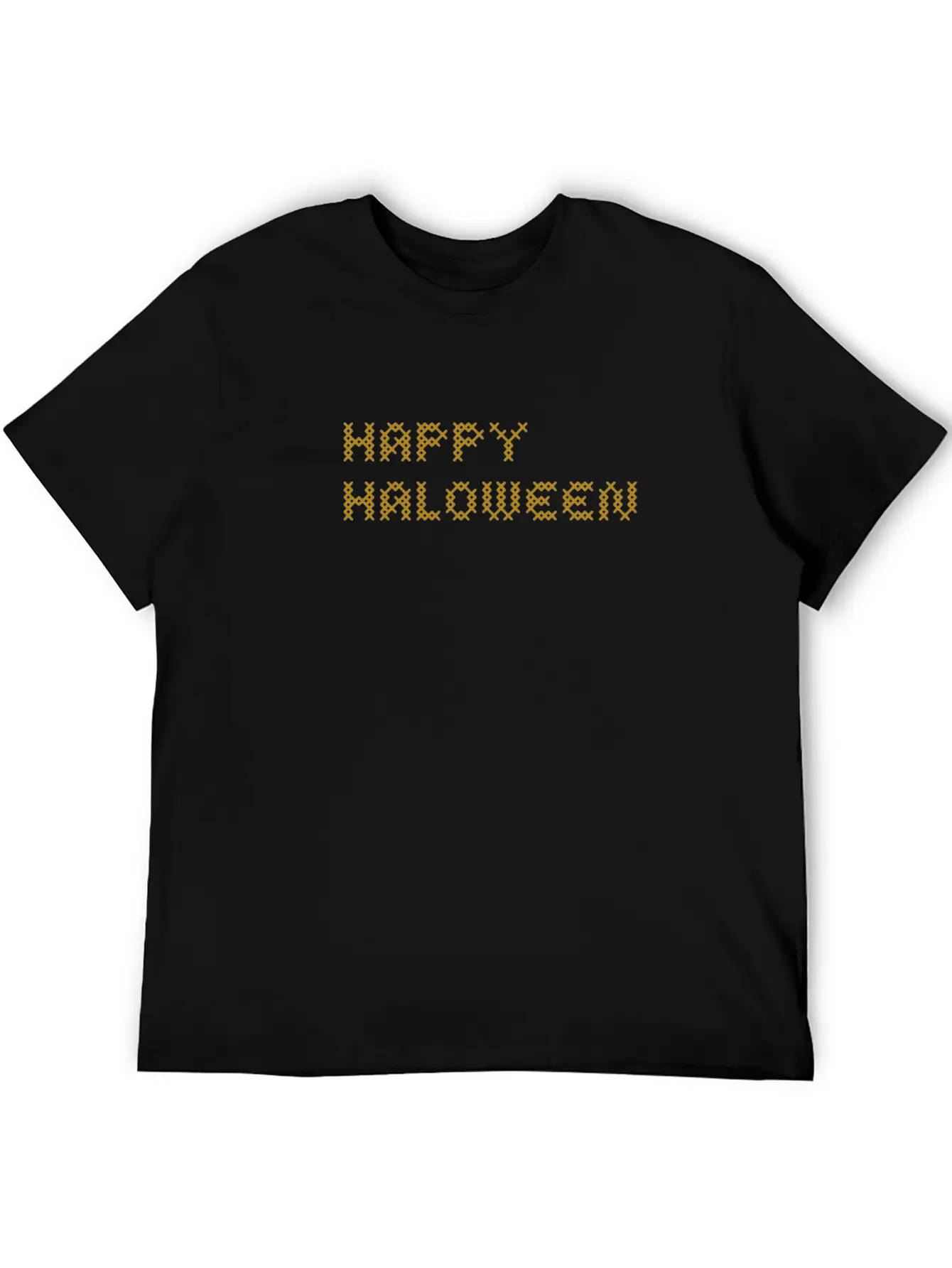 Happy Haloween Stylish Everyday T-Shirt – Unisex Basic Cotton Tee