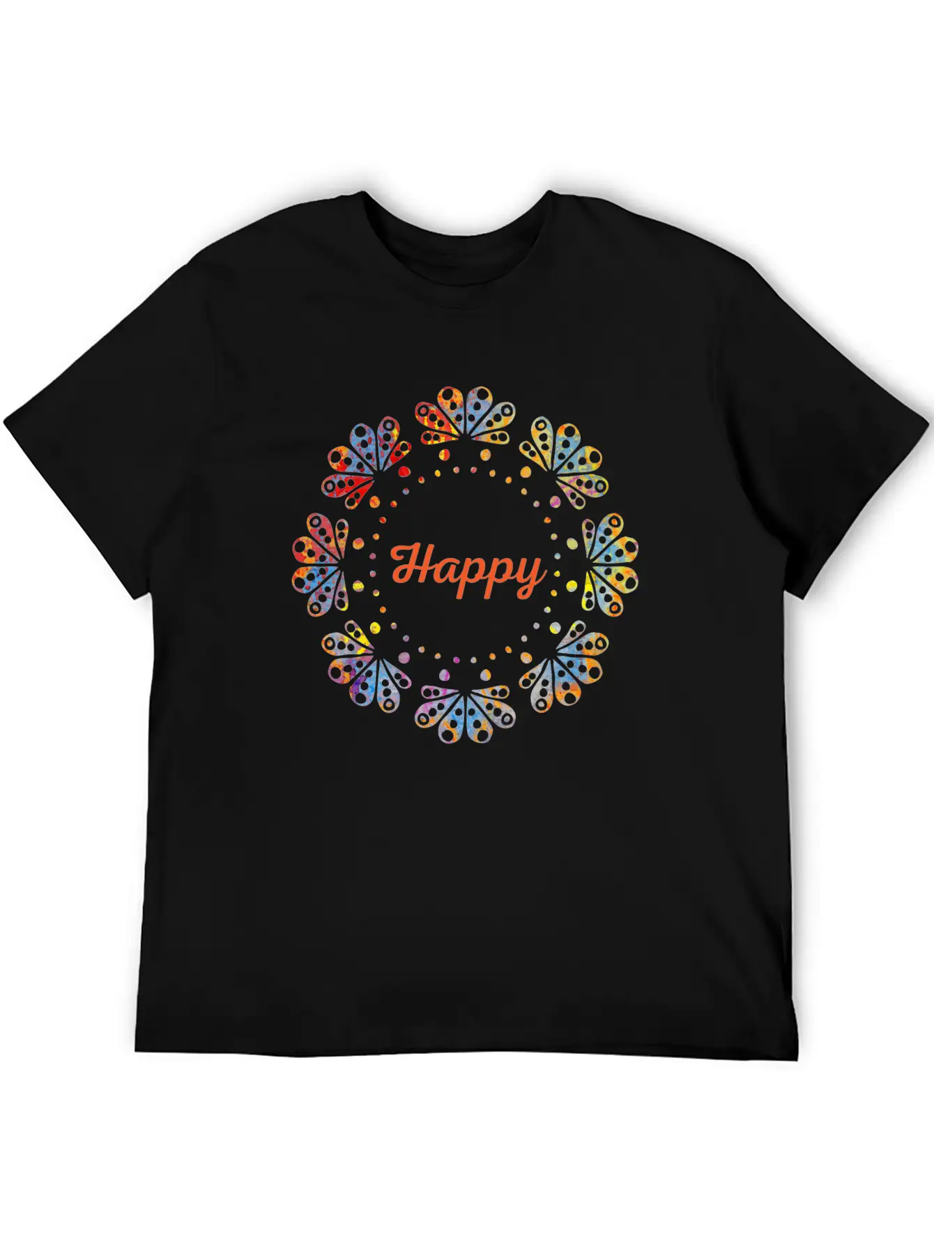Happy Stylish Everyday T-Shirt – Unisex Basic Cotton Tee