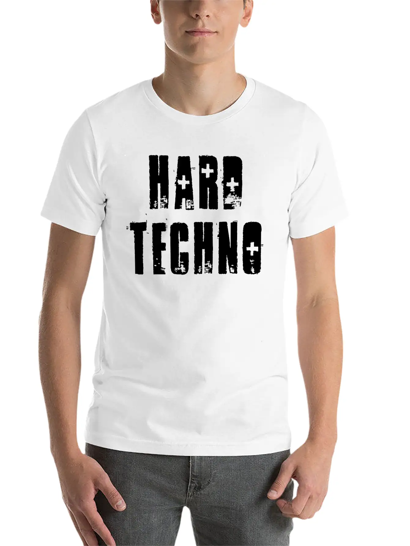 Hard Techno Basic Graphic T-Shirt – Daily Comfort In Soft Cotton