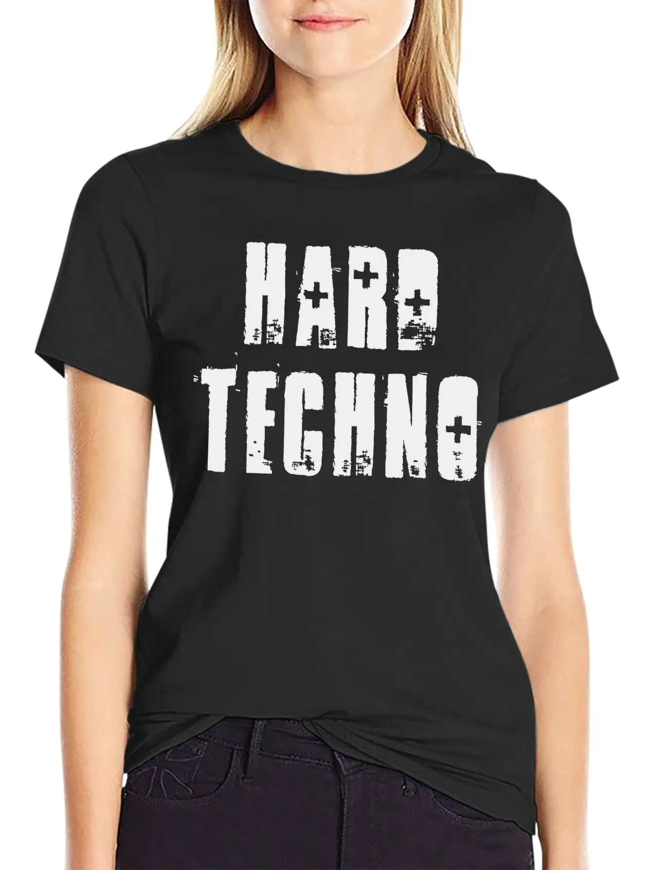 Hard Techno Basic Graphic T-Shirt – Daily Comfort In Soft Cotton