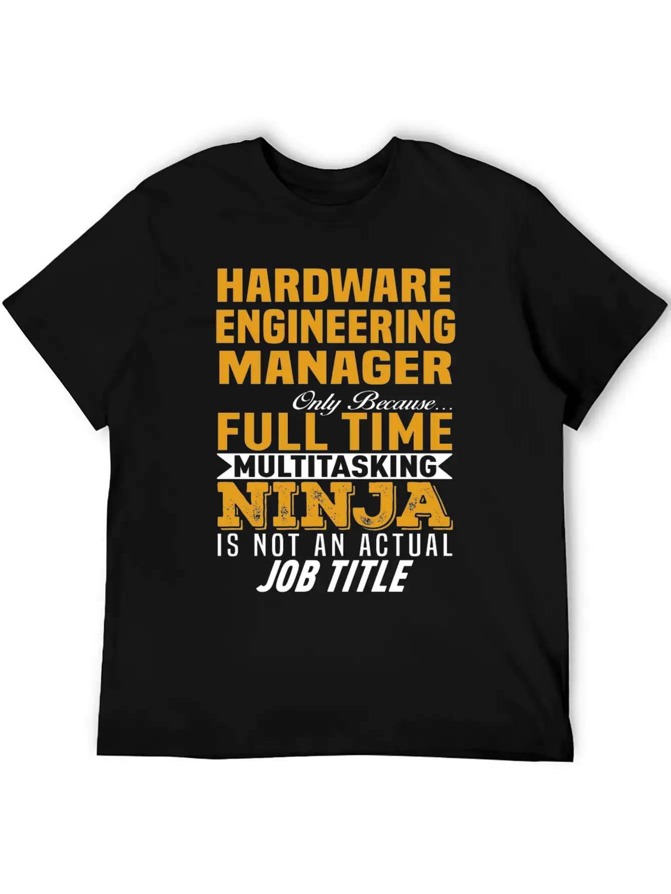 Hardware Engineering Manager Basic Graphic T-Shirt – Daily Comfort In Soft Cotton