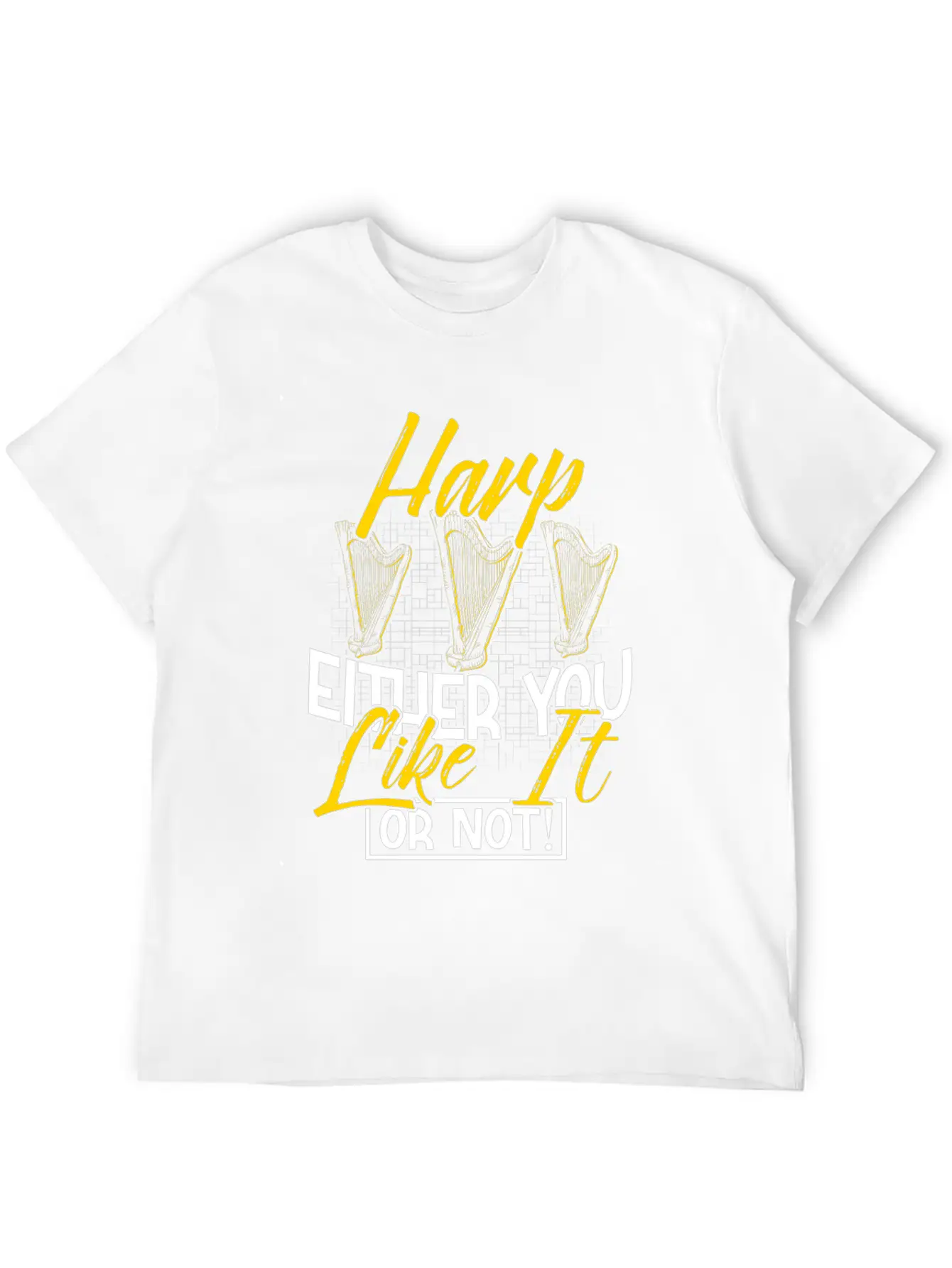Harp Stylish Everyday T-Shirt – Unisex Basic Cotton Tee