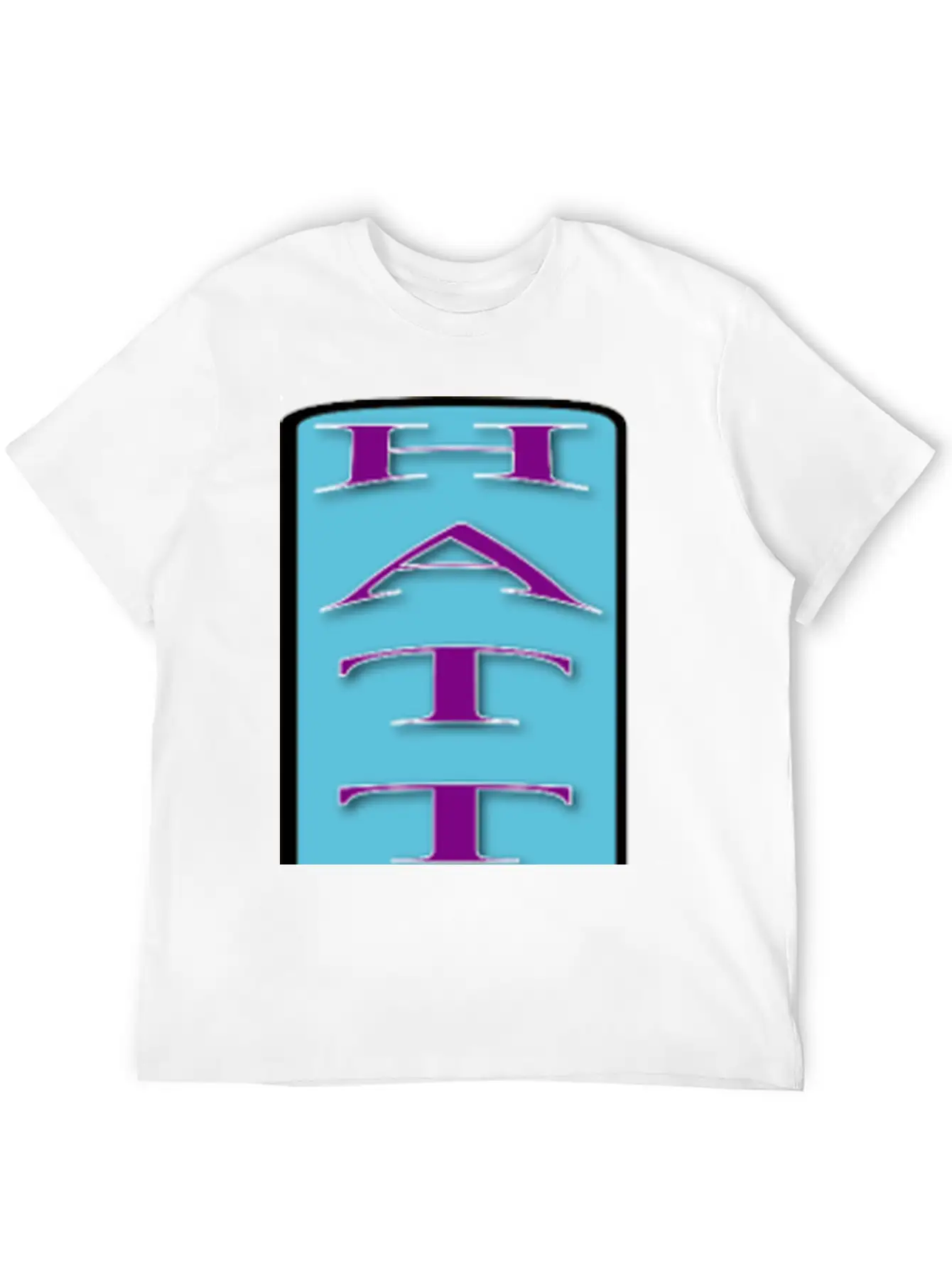 Hatters Say Hi To IT Stylish Everyday T-Shirt – Unisex Basic Cotton Tee