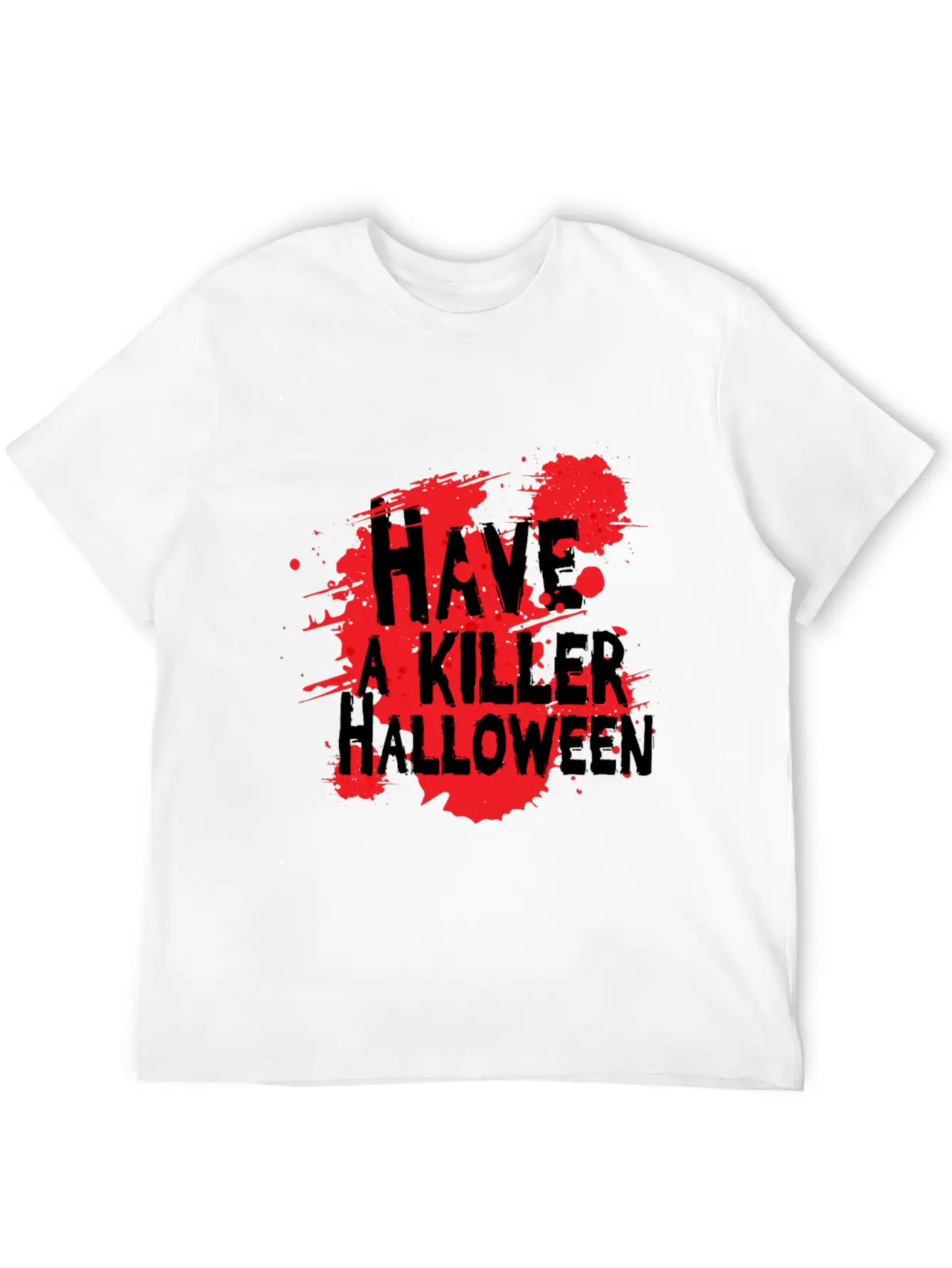 Have A Killer Halloween Basic Graphic T-Shirt – Daily Comfort In Soft Cotton