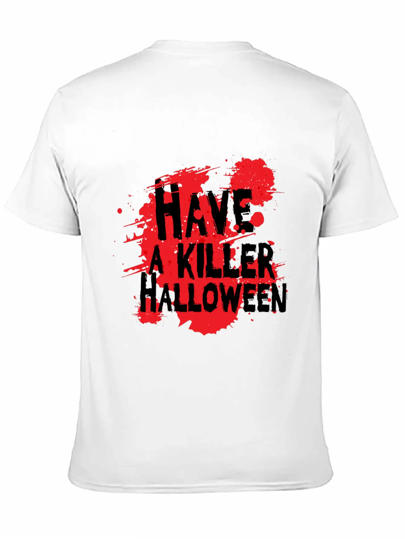 Have A Killer Halloween Basic Graphic T-Shirt – Daily Comfort In Soft Cotton