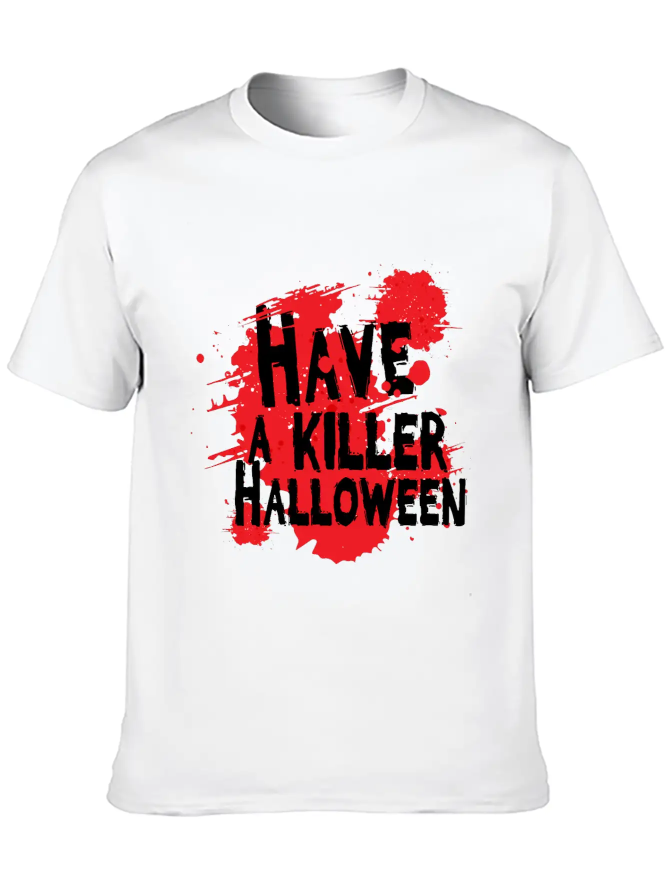 Have A Killer Halloween Basic Graphic T-Shirt – Daily Comfort In Soft Cotton