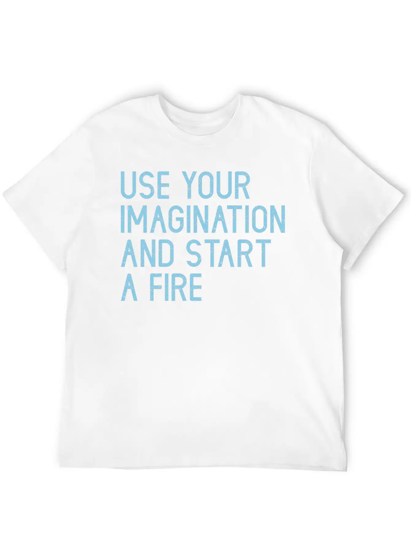 Hear That Sound Blue Humor Nature Stylish Everyday T-Shirt – Unisex Basic Cotton Tee