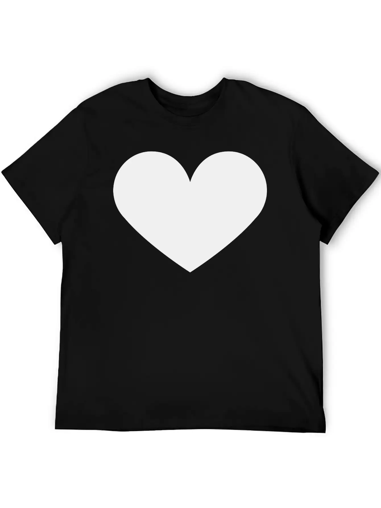 Heart Relaxed Everyday Tee – Lightweight And Durable Cotton