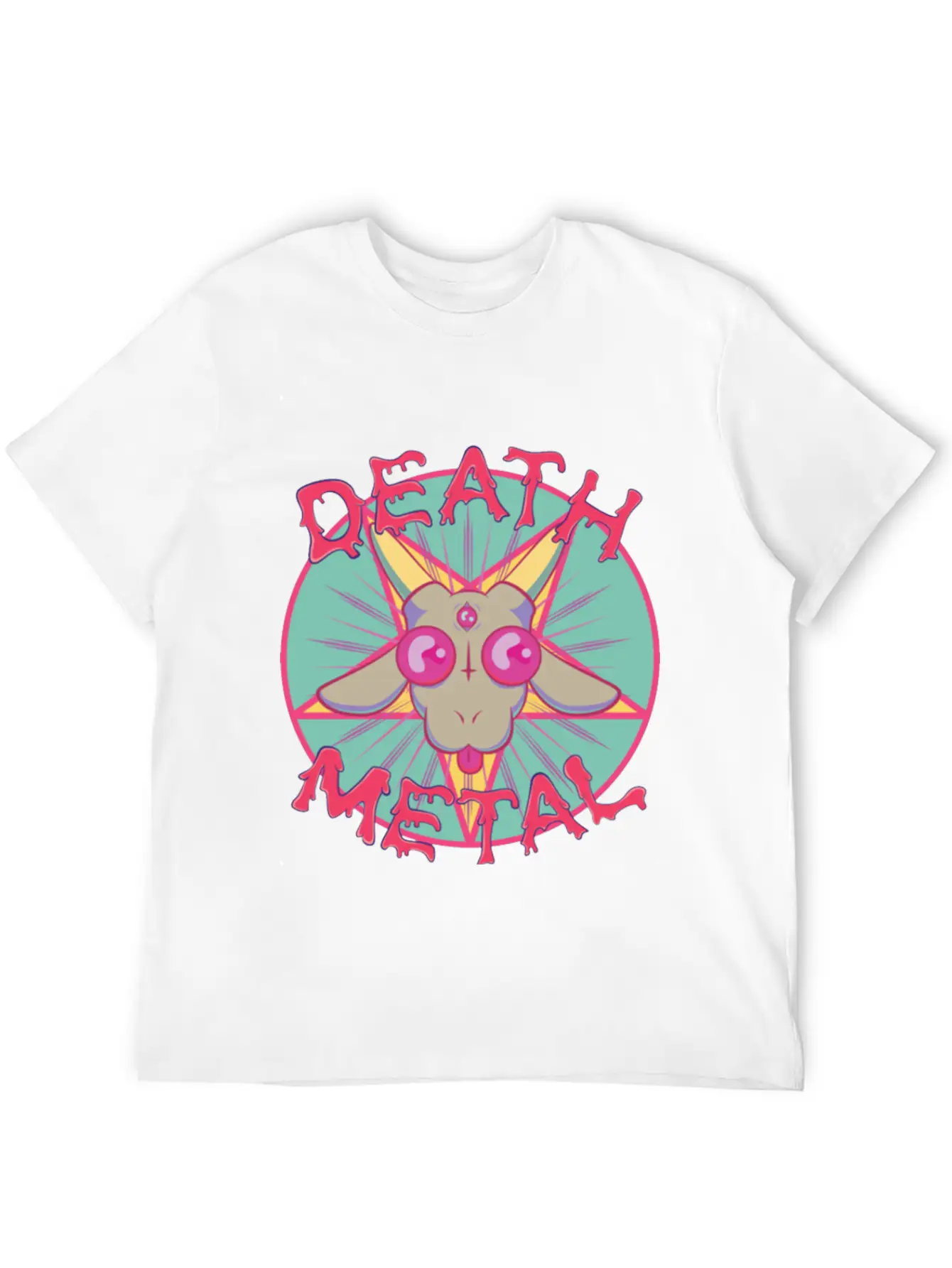 HEAVY METAL PARODY Casual Graphic T-Shirt – Simple And Comfortable Daily Wear