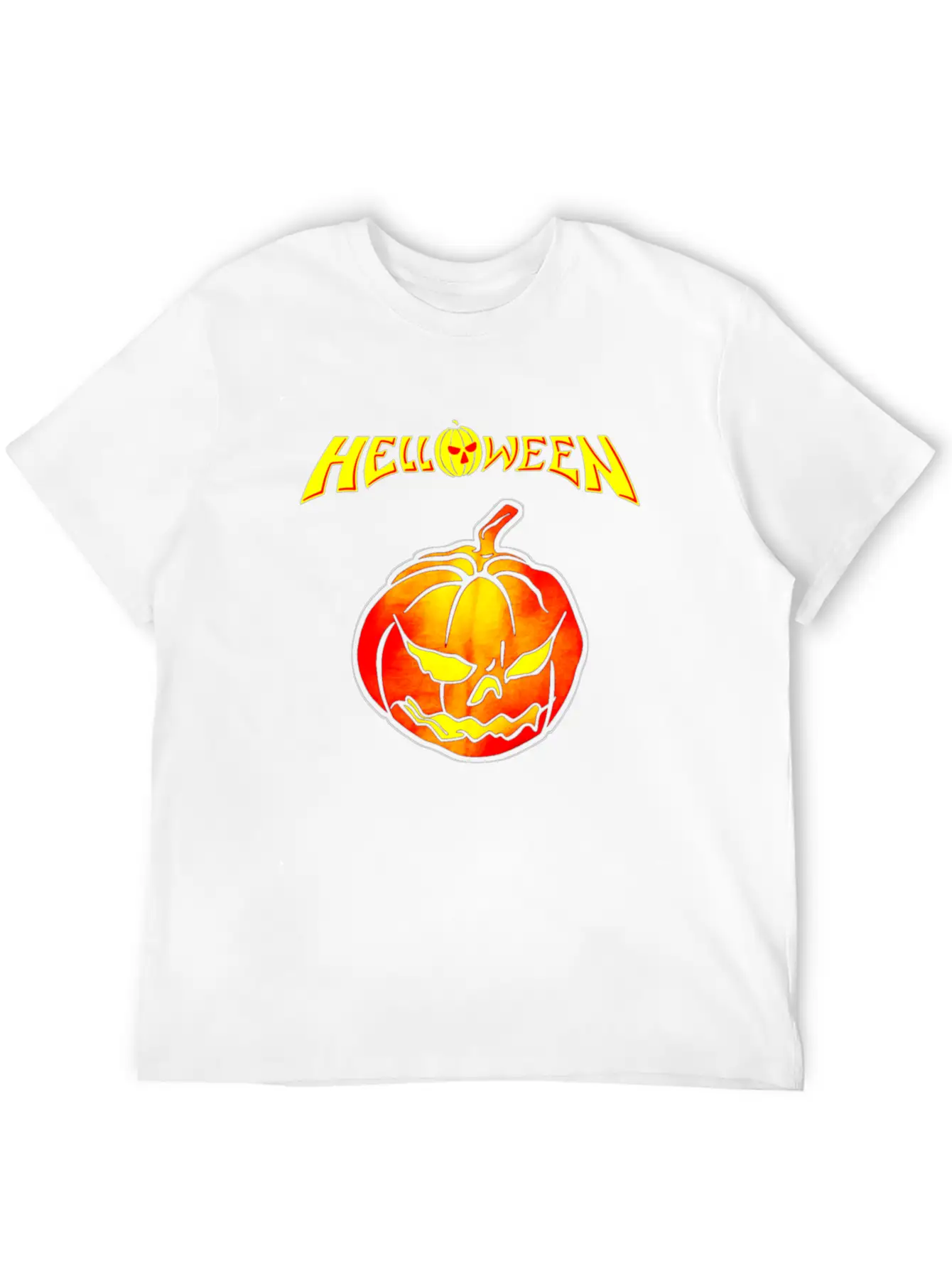 Helloween Is A Power Metal 1 Stylish Everyday T-Shirt – Unisex Basic Cotton Tee