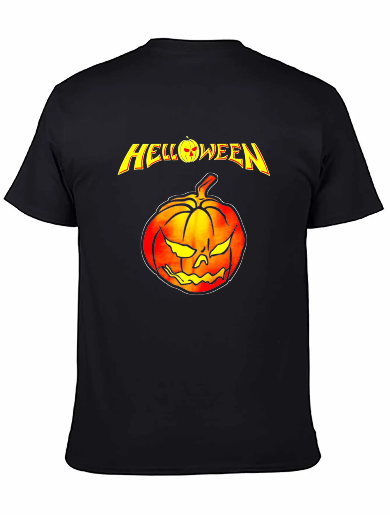 Helloween Is A Power Metal 1 Stylish Everyday T-Shirt – Unisex Basic Cotton Tee