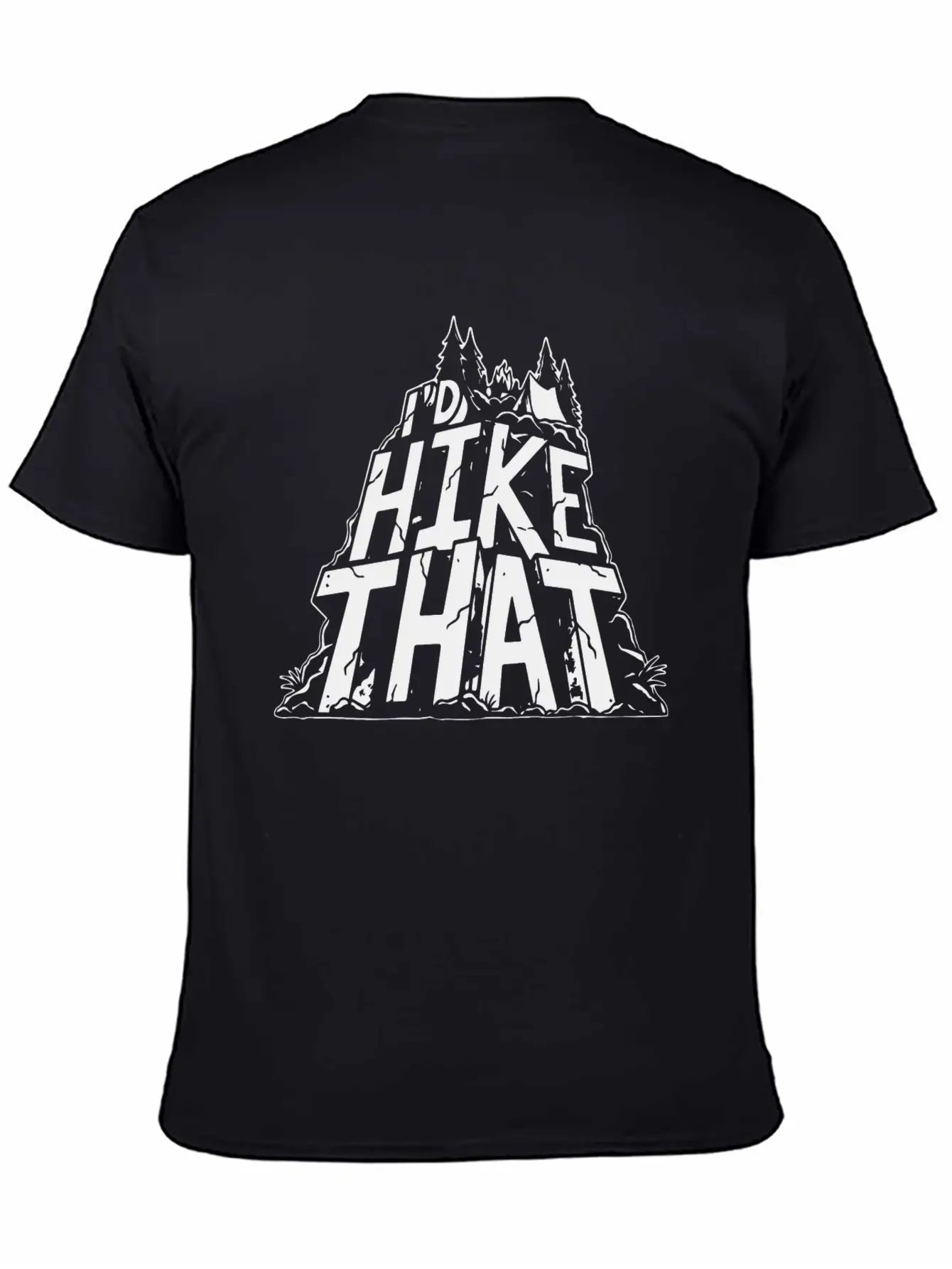 Hike That Stylish Everyday T-Shirt – Unisex Basic Cotton Tee