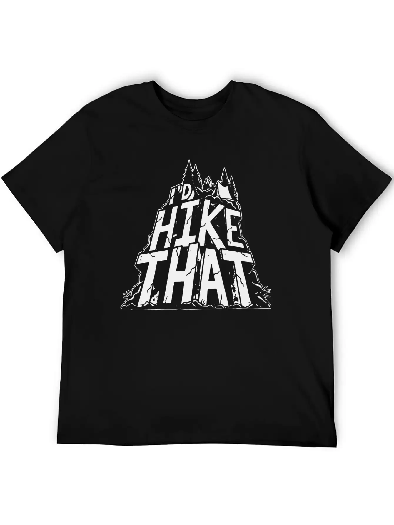 Hike That Stylish Everyday T-Shirt – Unisex Basic Cotton Tee