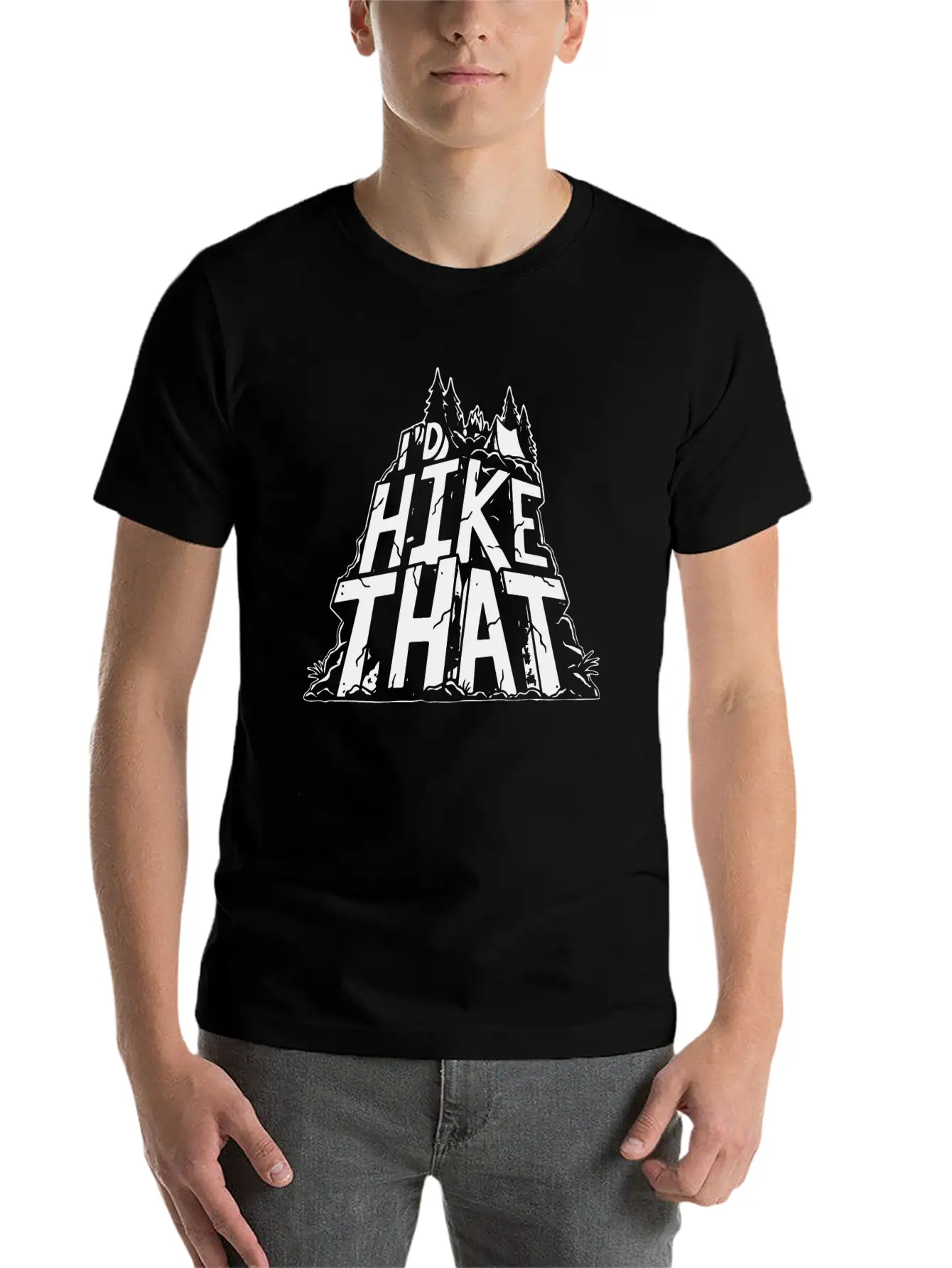 Hike That Stylish Everyday T-Shirt – Unisex Basic Cotton Tee