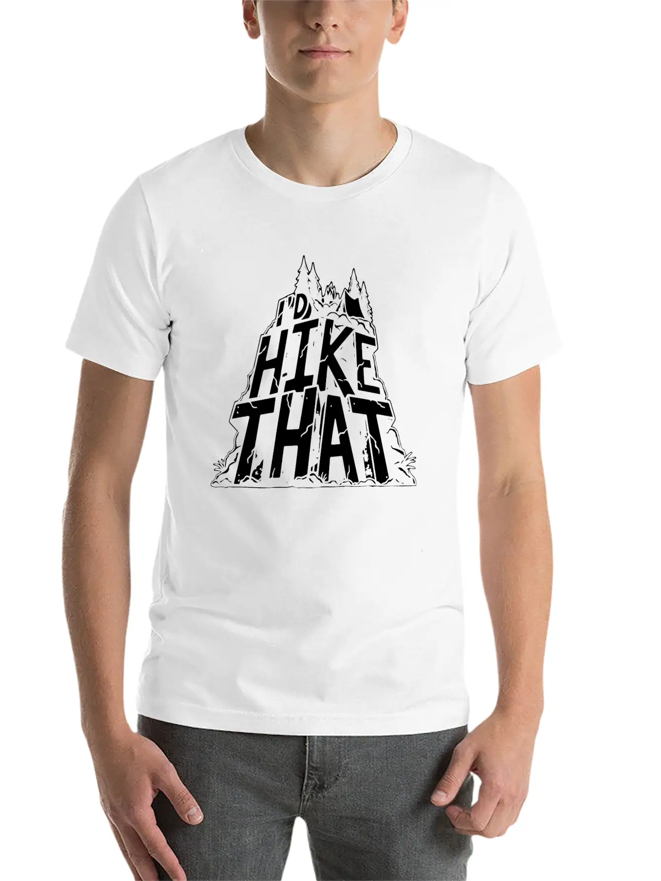 Hike That Stylish Everyday T-Shirt – Unisex Basic Cotton Tee