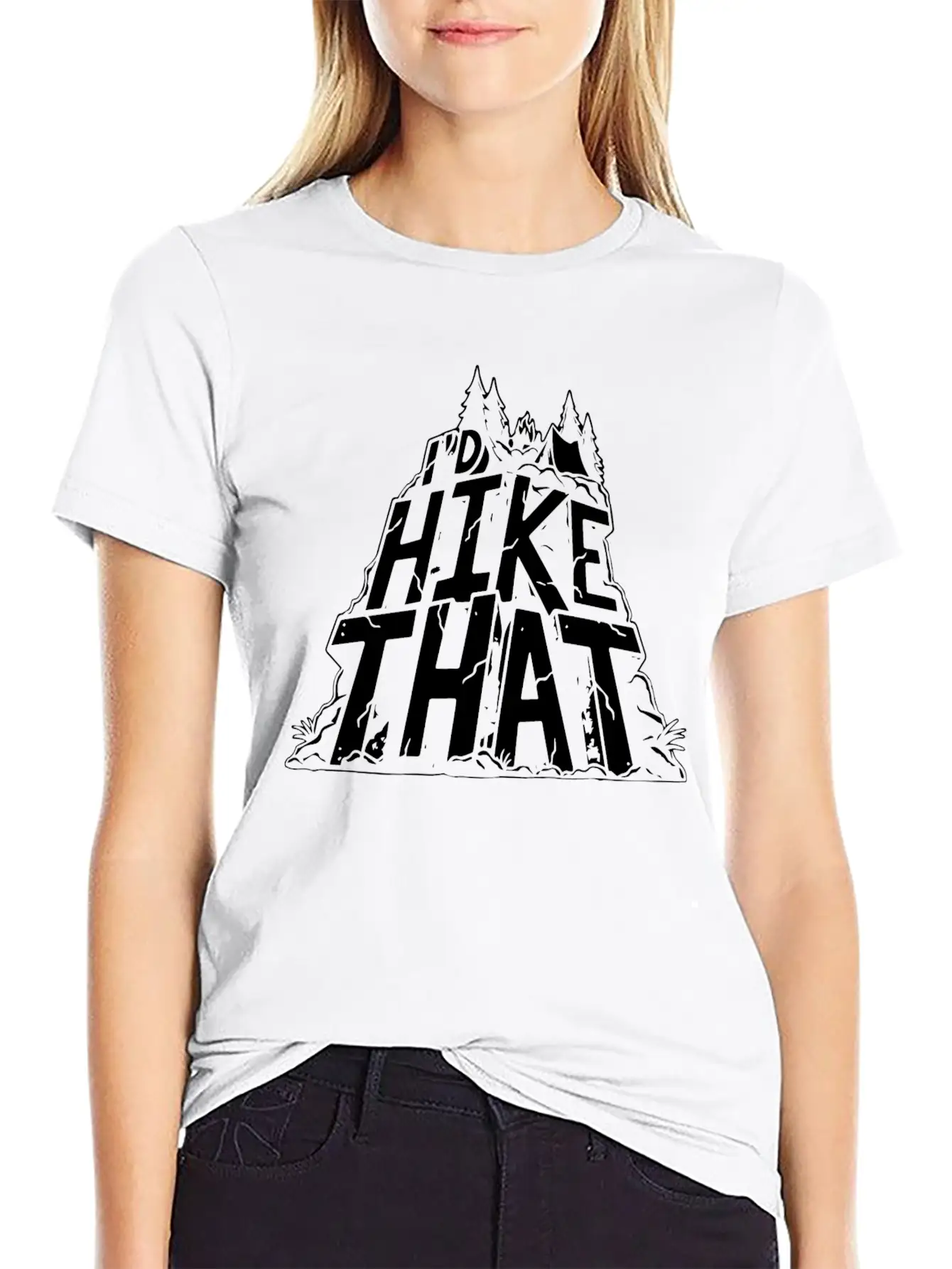 Hike That Stylish Everyday T-Shirt – Unisex Basic Cotton Tee