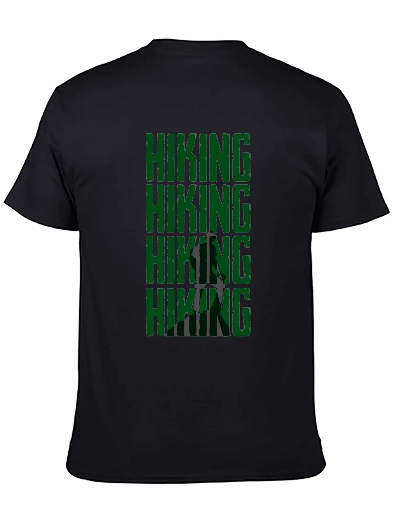 Hiking Hiking Hiking Hiking Basic Graphic T-Shirt – Daily Comfort In Soft Cotton