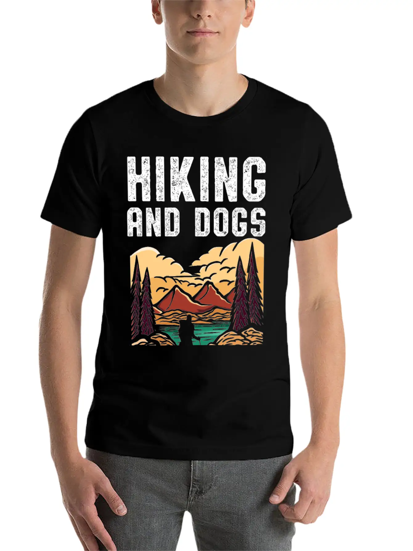 Hiking Stylish Everyday T-Shirt – Unisex Basic Cotton Tee