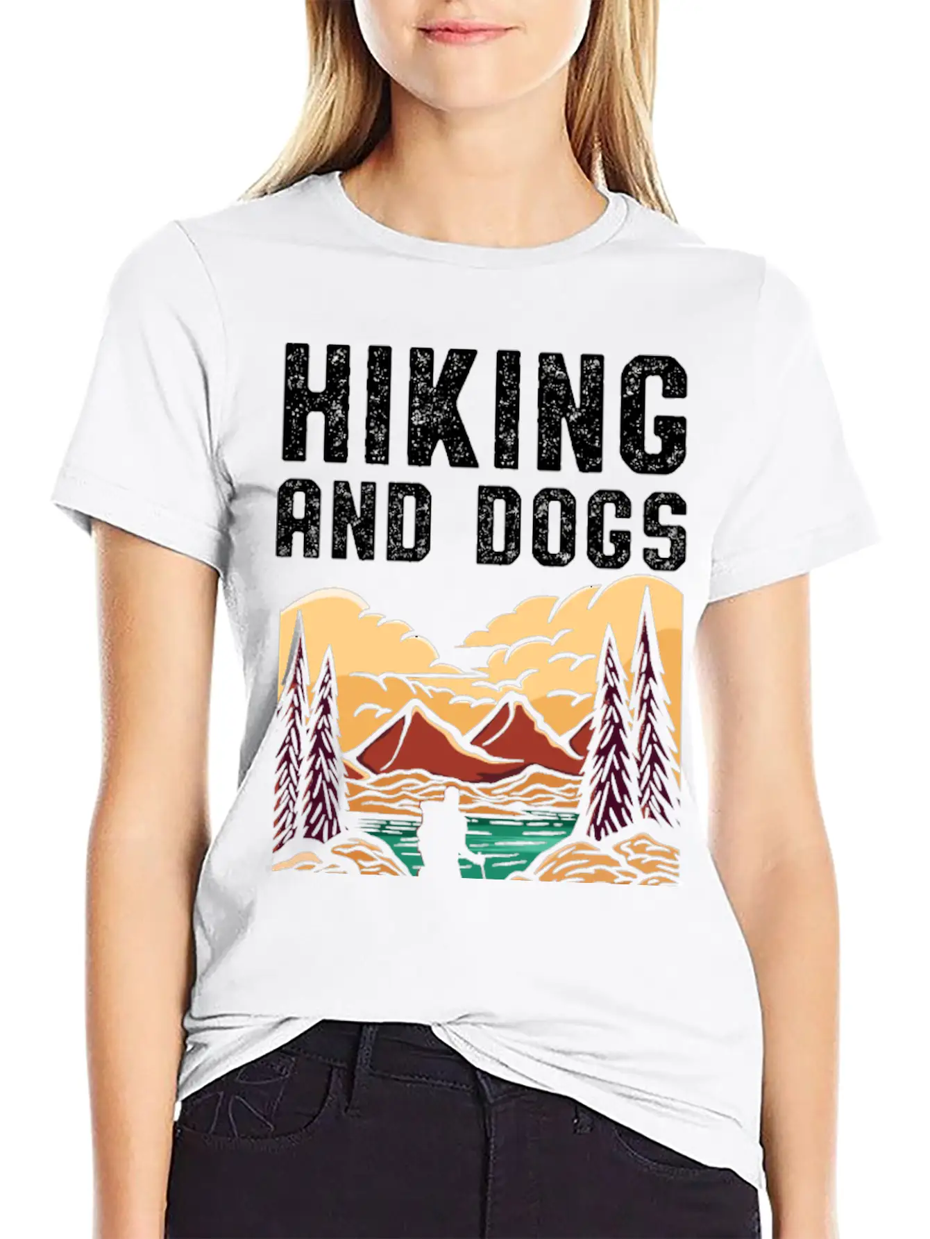 Hiking Stylish Everyday T-Shirt – Unisex Basic Cotton Tee