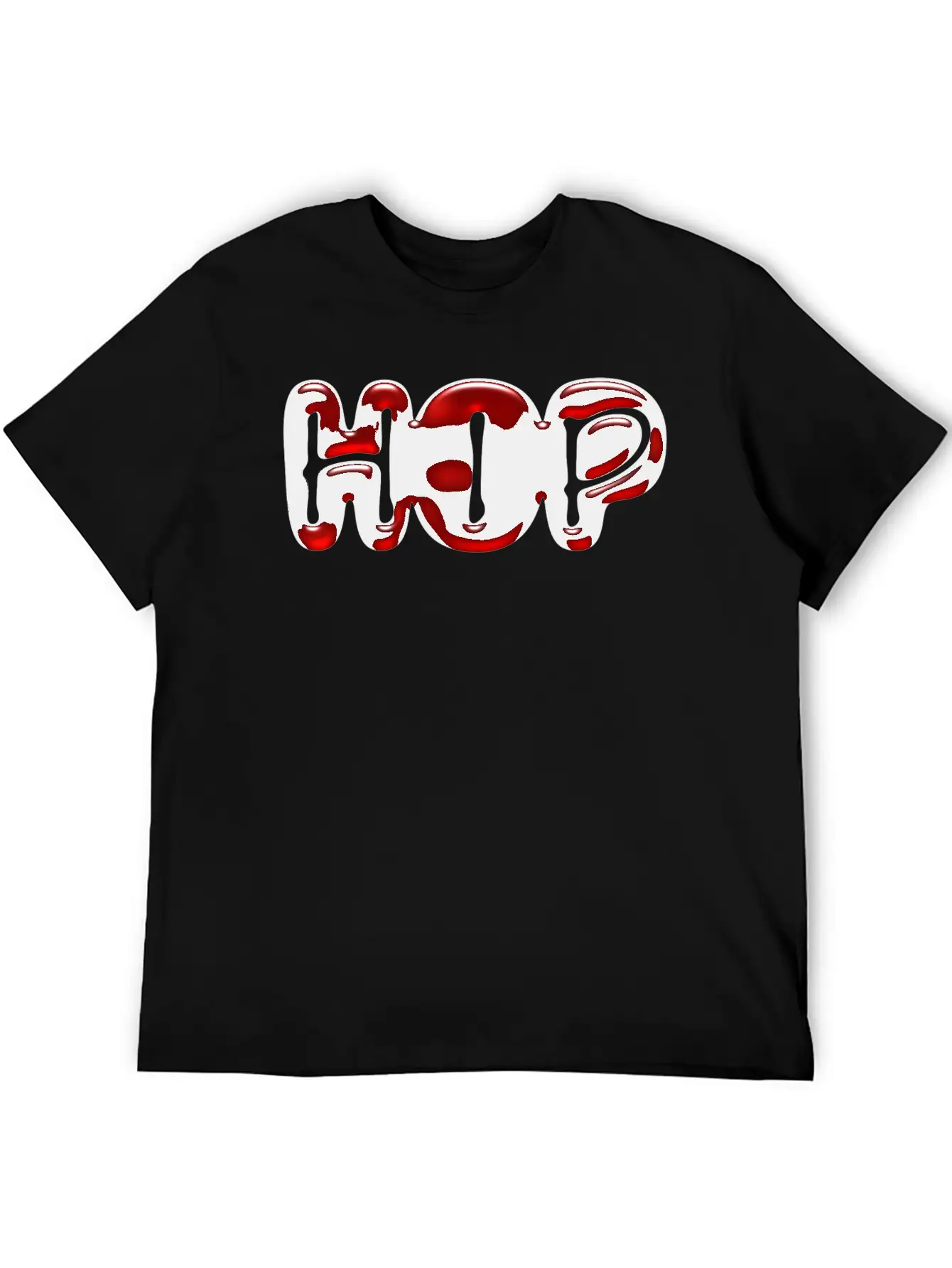 Hip Hop Lightweight Cotton T-Shirt – Daily Comfort Graphic Shirt