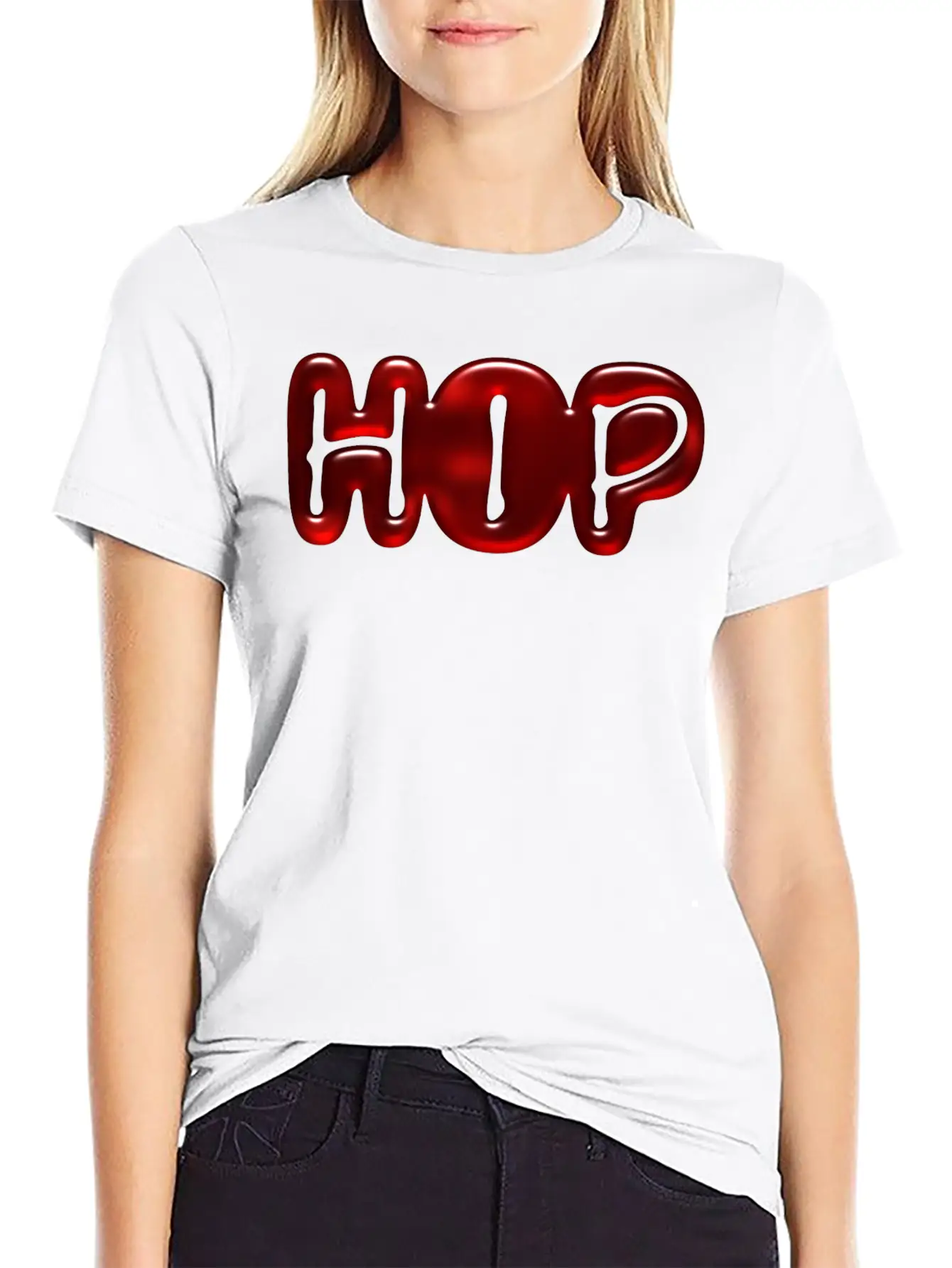 Hip Hop Lightweight Cotton T-Shirt – Daily Comfort Graphic Shirt