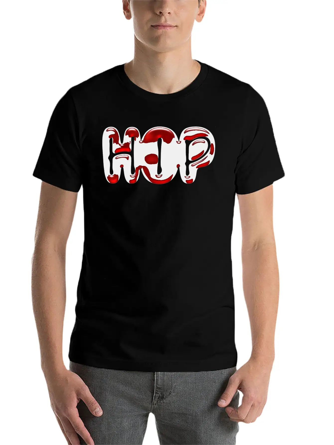 Hip Hop Lightweight Cotton T-Shirt – Daily Comfort Graphic Shirt