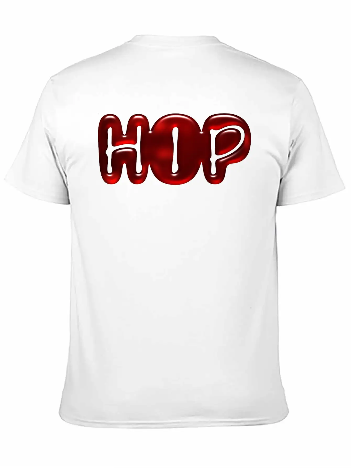 Hip Hop Lightweight Cotton T-Shirt – Daily Comfort Graphic Shirt