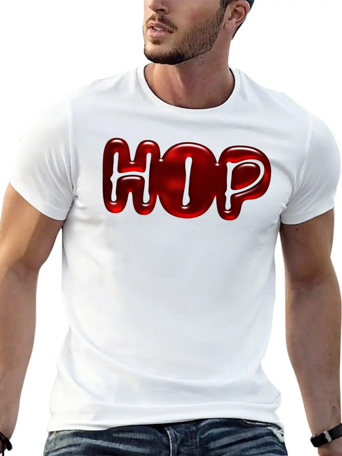 Hip Hop Lightweight Cotton T-Shirt – Daily Comfort Graphic Shirt