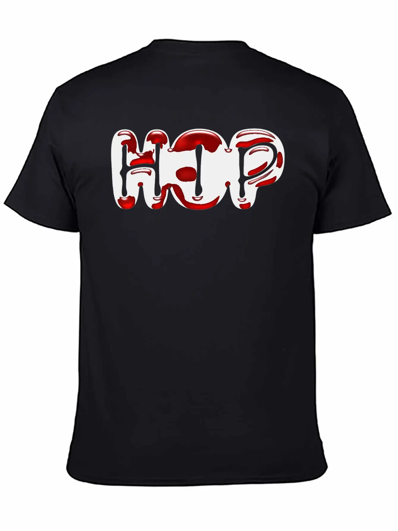Hip Hop Lightweight Cotton T-Shirt – Daily Comfort Graphic Shirt
