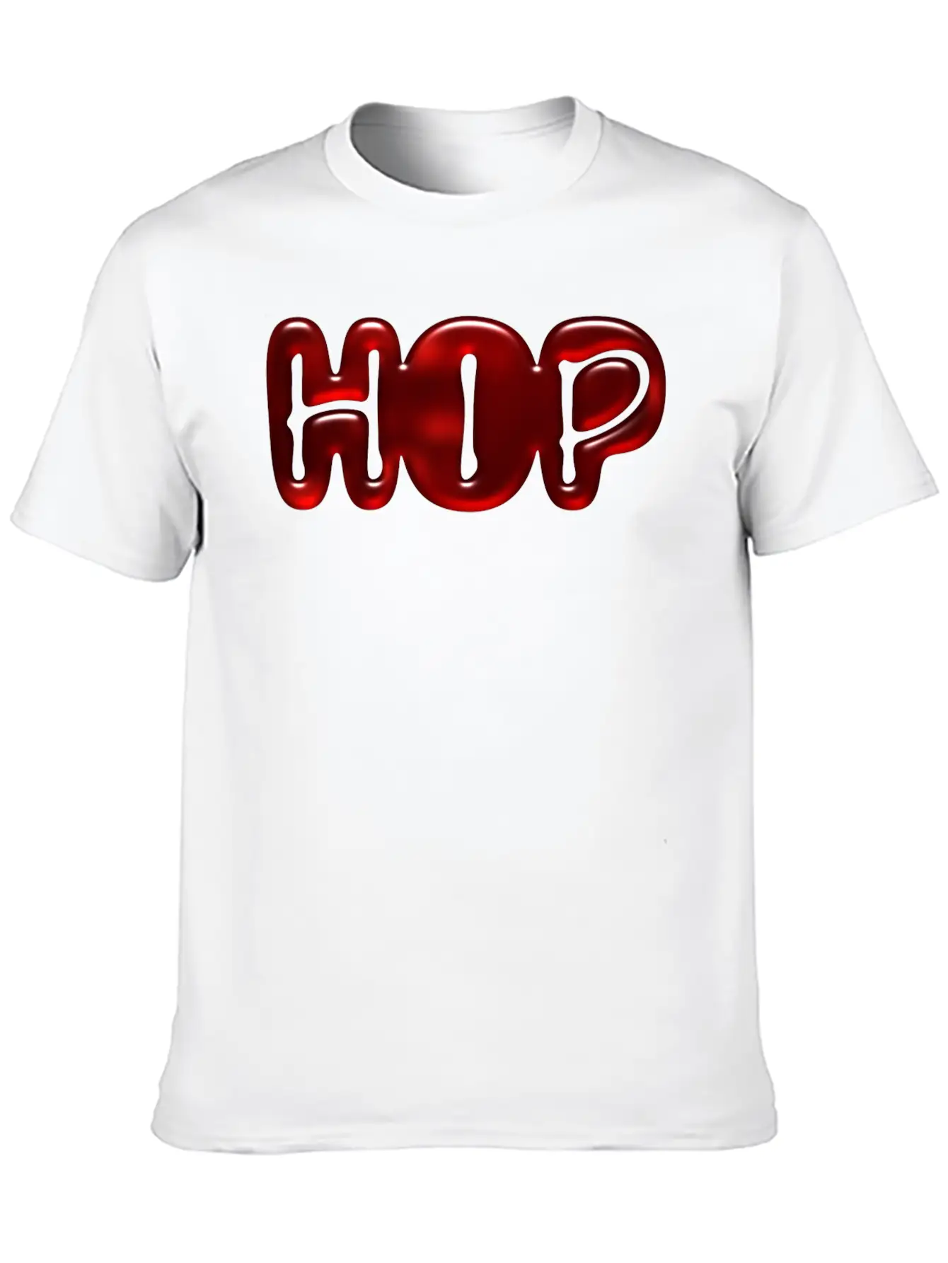 Hip Hop Lightweight Cotton T-Shirt – Daily Comfort Graphic Shirt