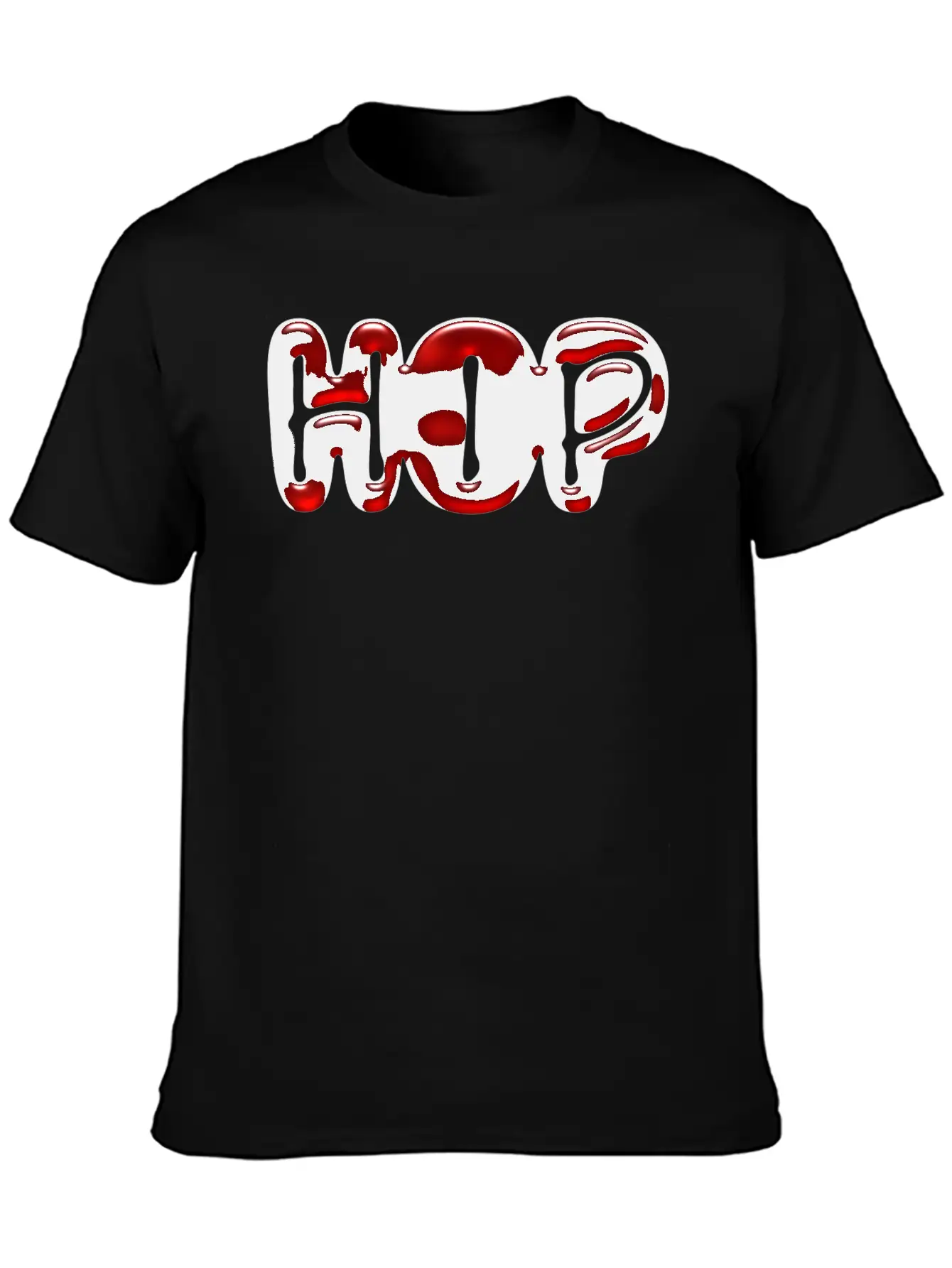 Hip Hop Lightweight Cotton T-Shirt – Daily Comfort Graphic Shirt