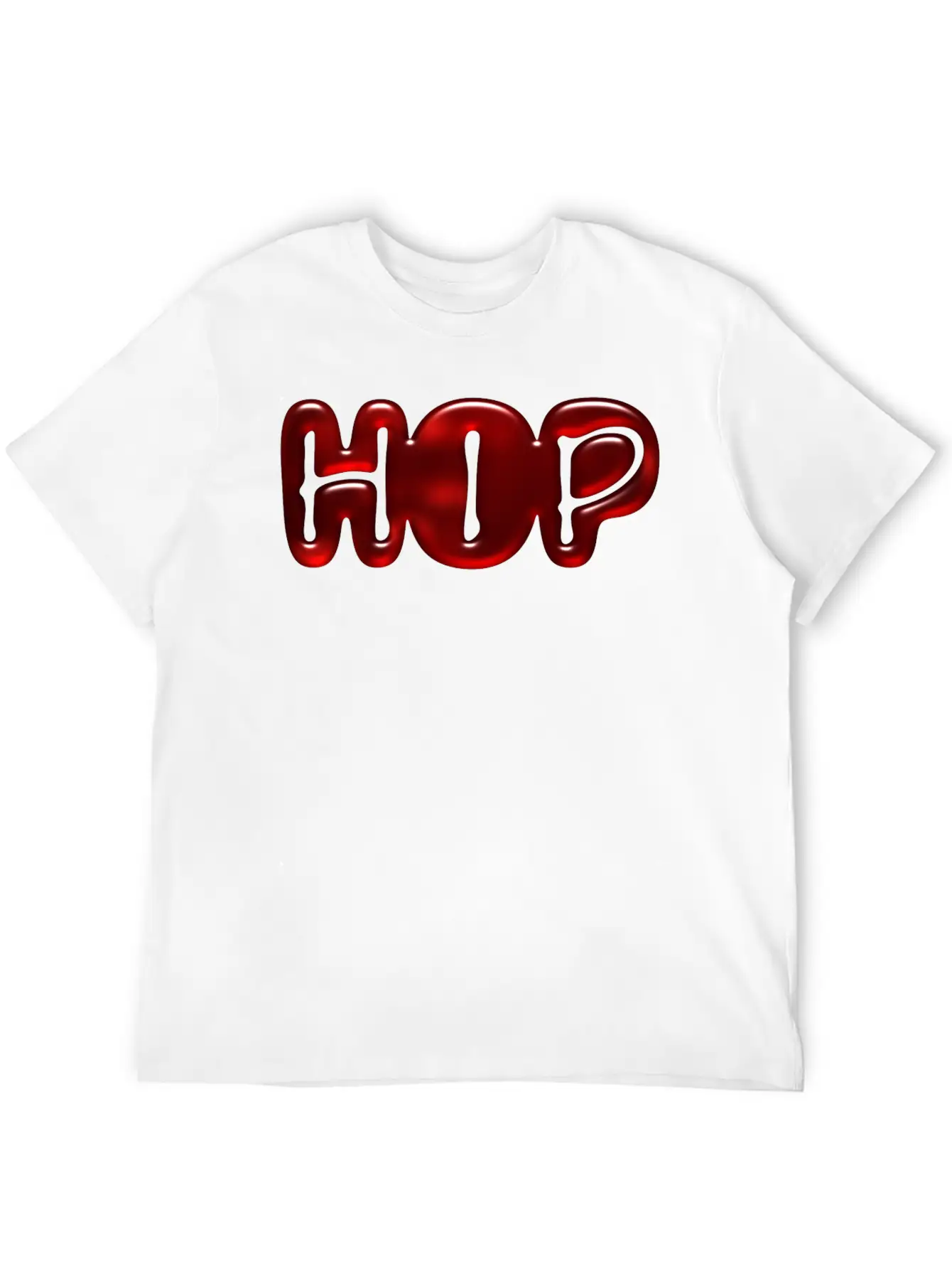 Hip Hop Lightweight Cotton T-Shirt – Daily Comfort Graphic Shirt