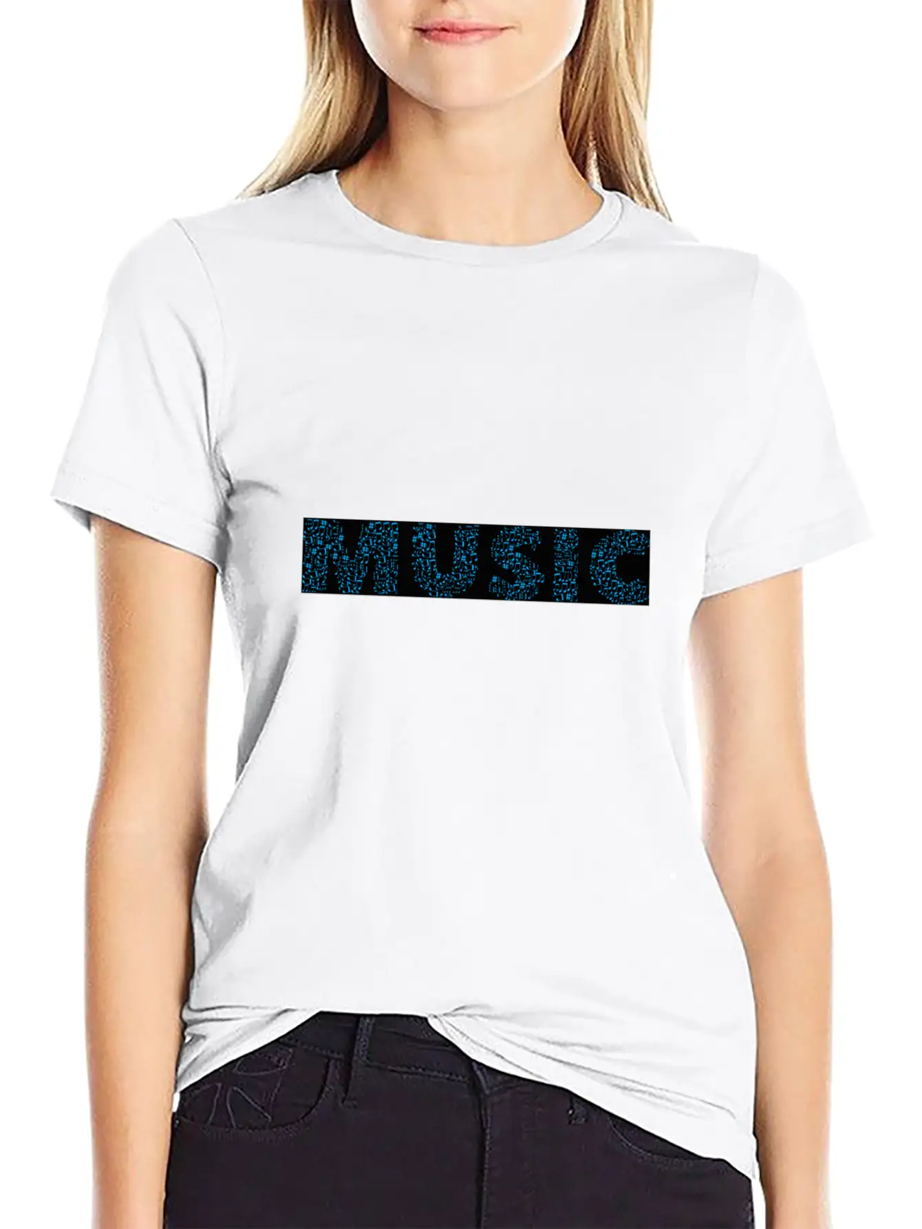 Hit Music Stylish Everyday T-Shirt – Unisex Basic Cotton Tee