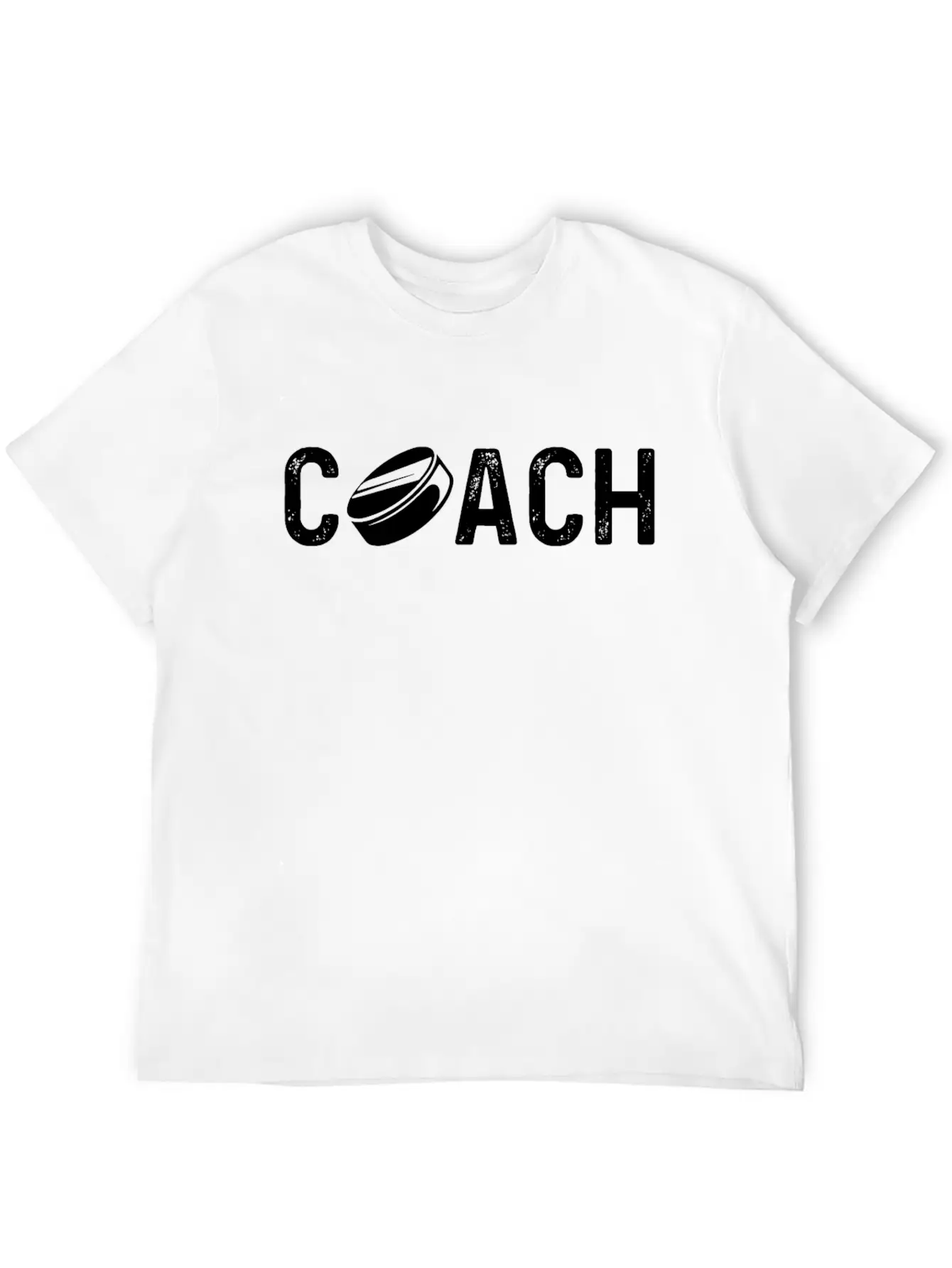 Hockey Coach Stylish Everyday T-Shirt – Unisex Basic Cotton Tee