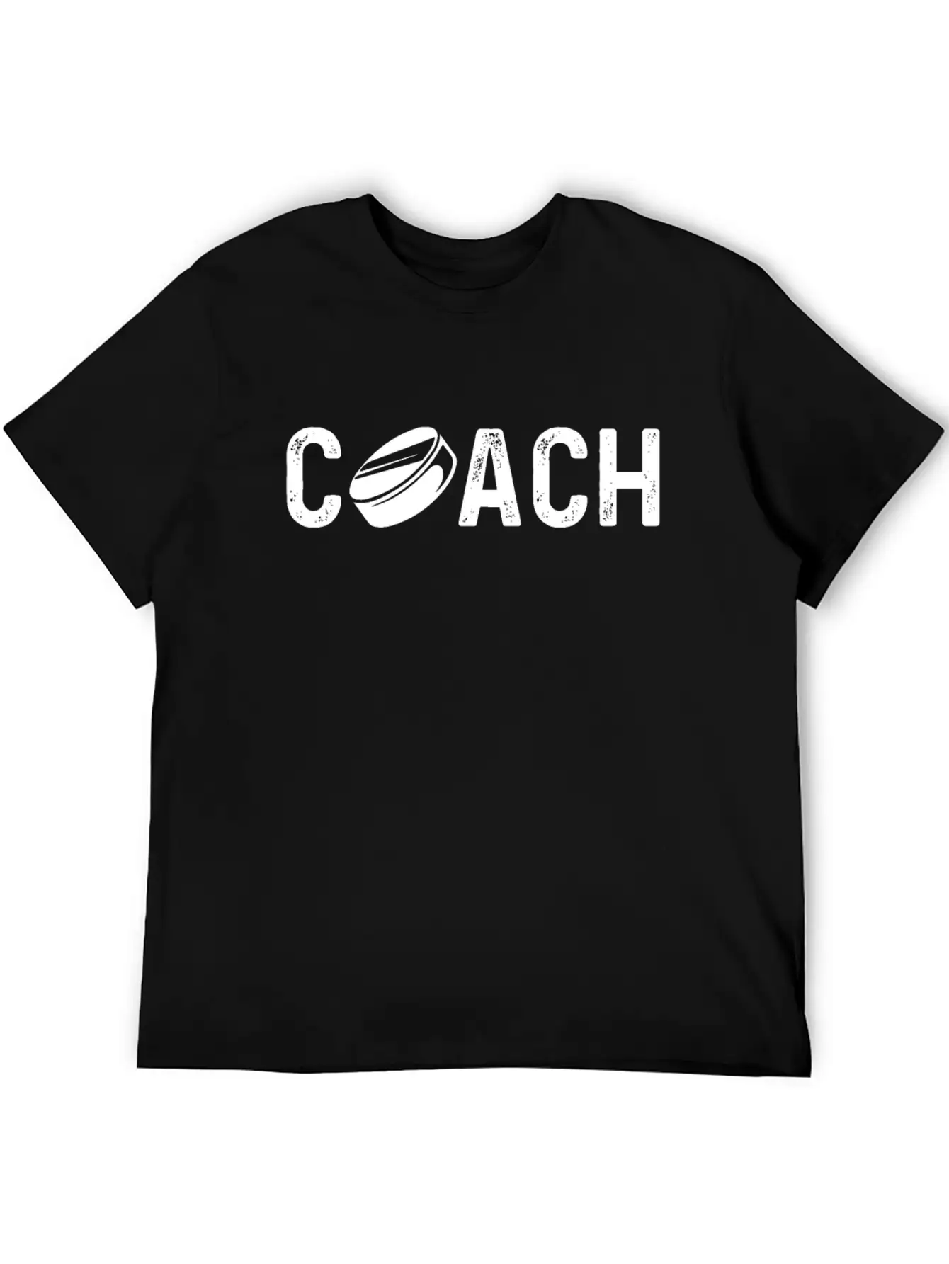 Hockey Coach Stylish Everyday T-Shirt – Unisex Basic Cotton Tee