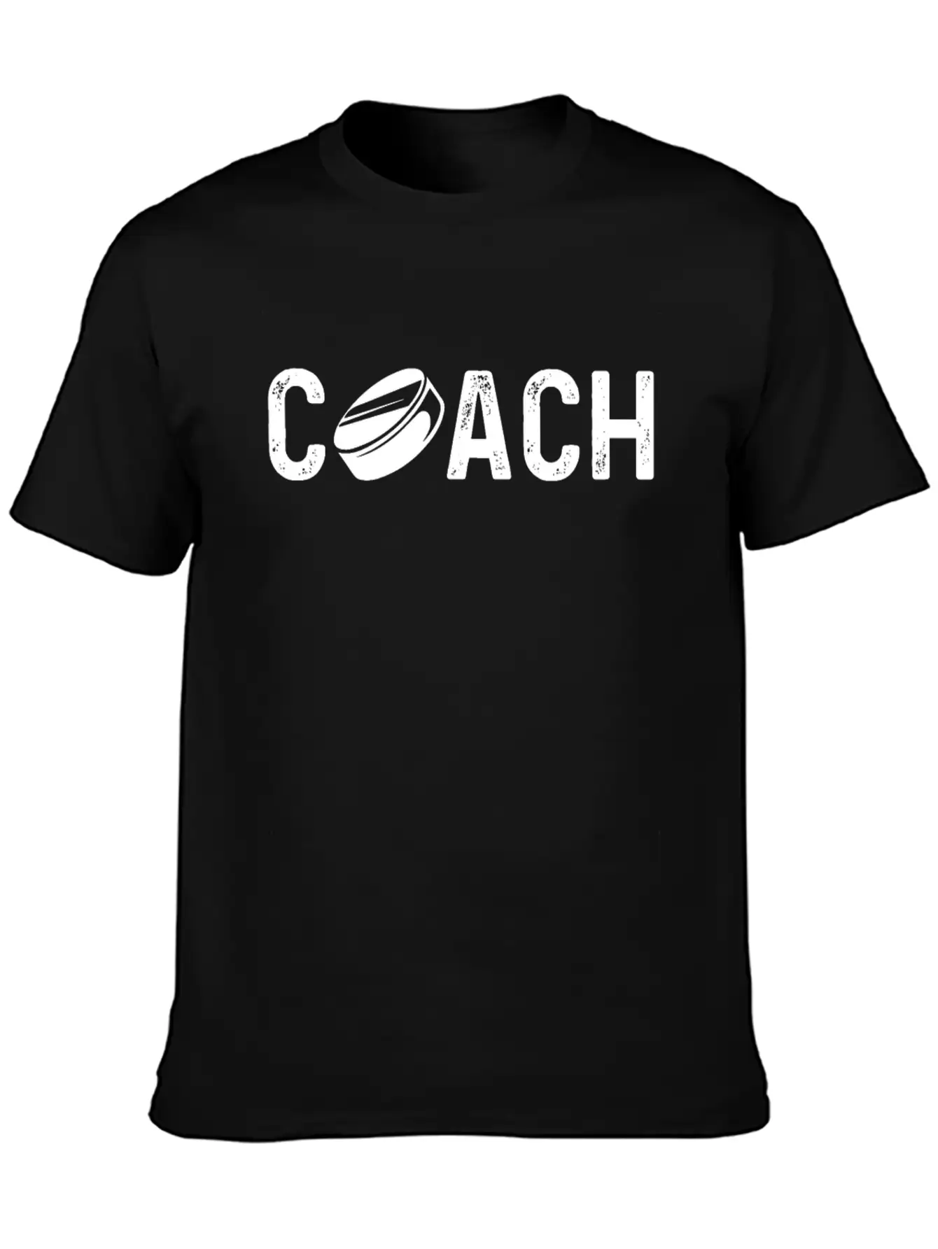 Hockey Coach Stylish Everyday T-Shirt – Unisex Basic Cotton Tee