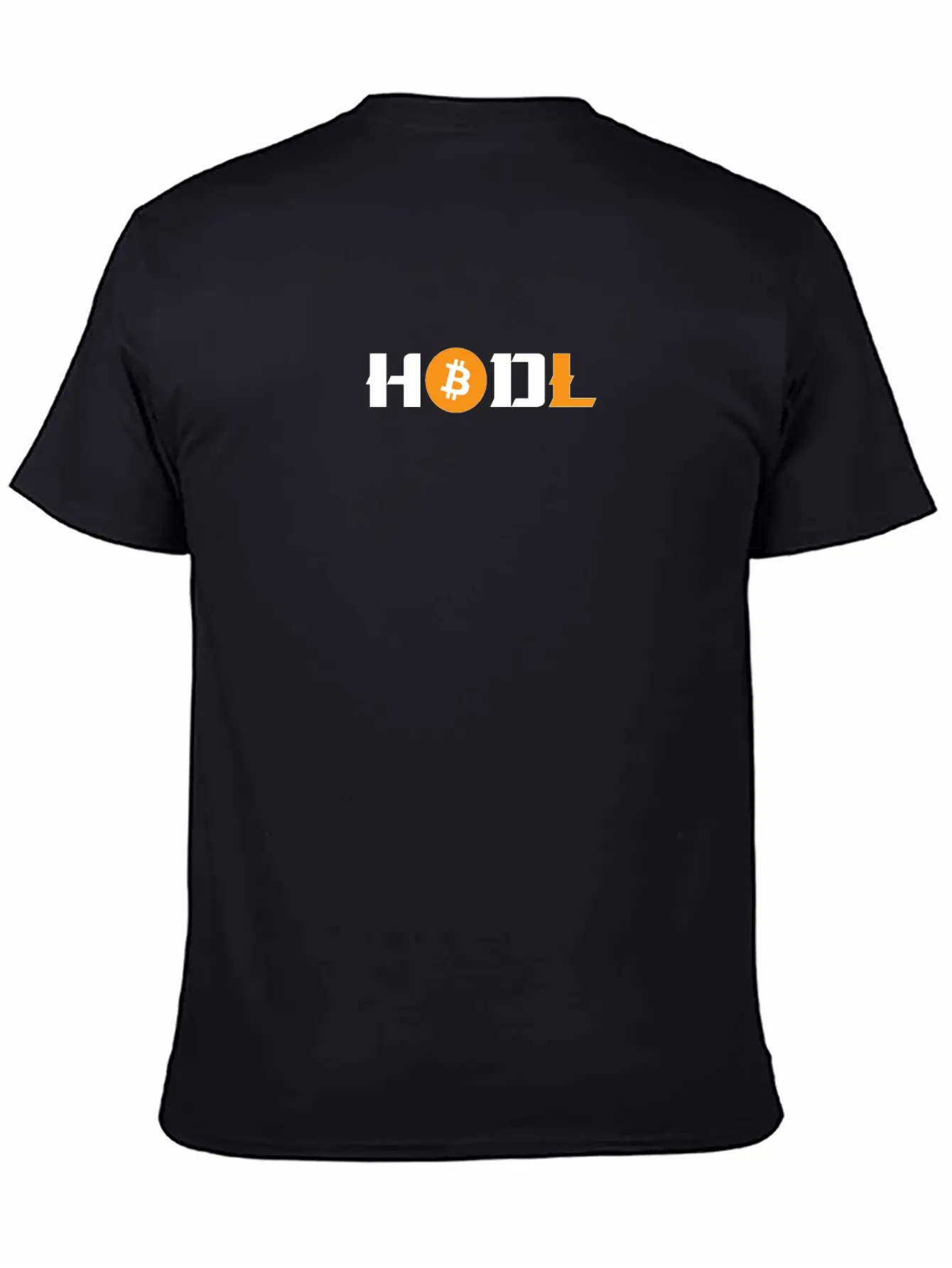 HODL Bitcoin - Crypto - Blockchain Stylish Everyday T-Shirt – Unisex Basic Cotton Tee